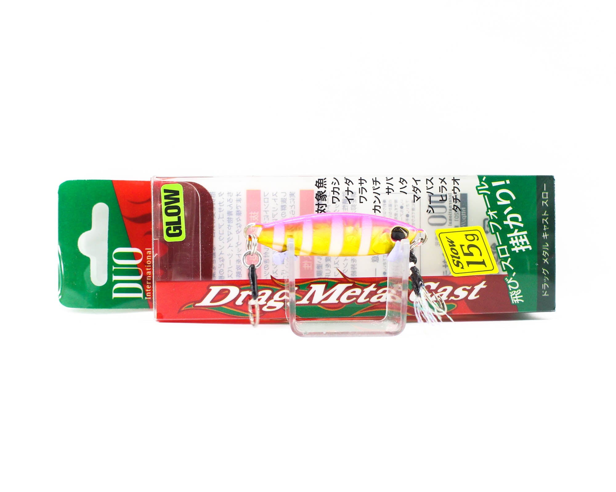 Duo Metal Jig Drag Metal Slow 15 grams PDA0045 (6199)