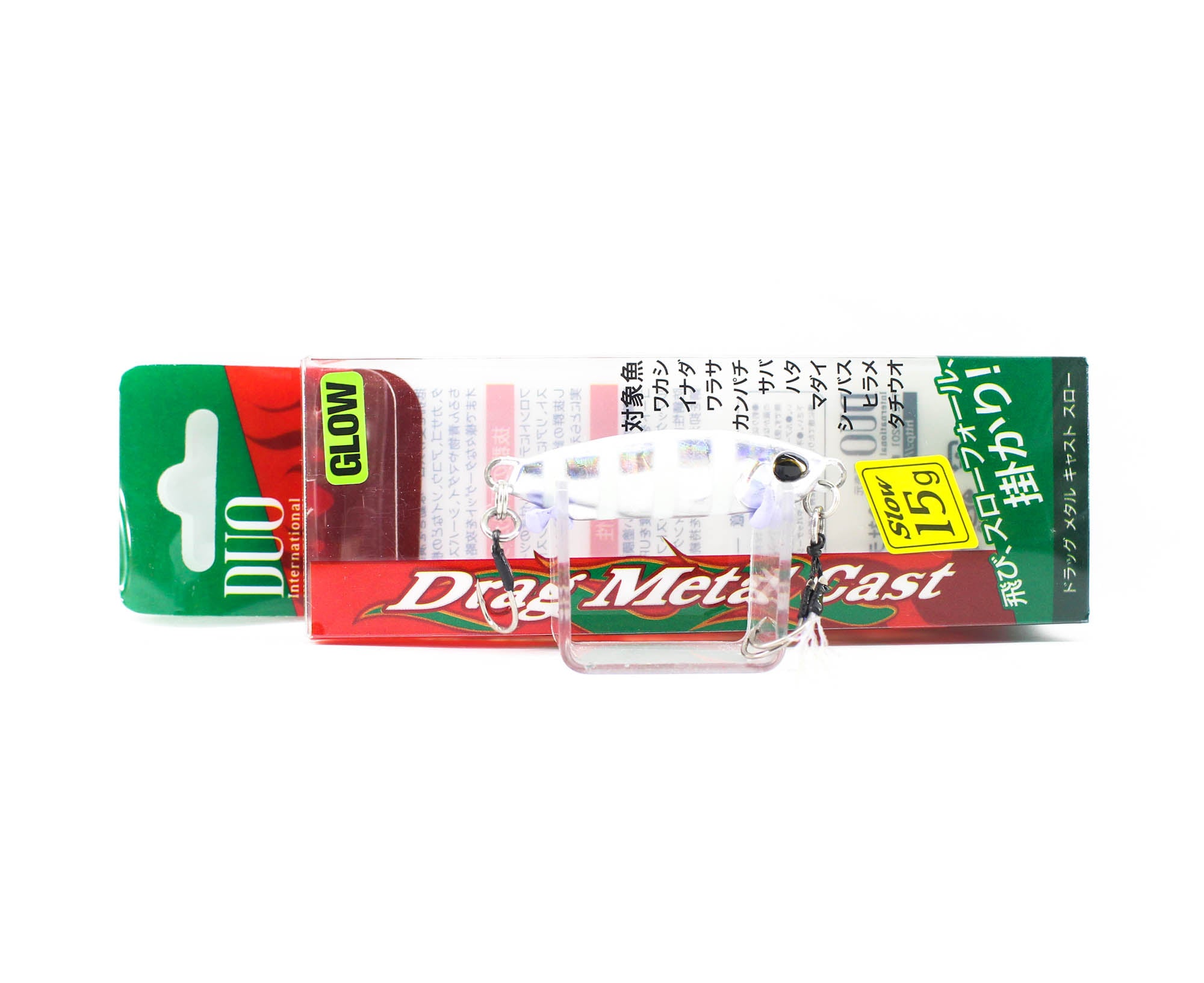 Duo Metal Jig Drag Metal Slow 15 grams PDA0101 (6205)