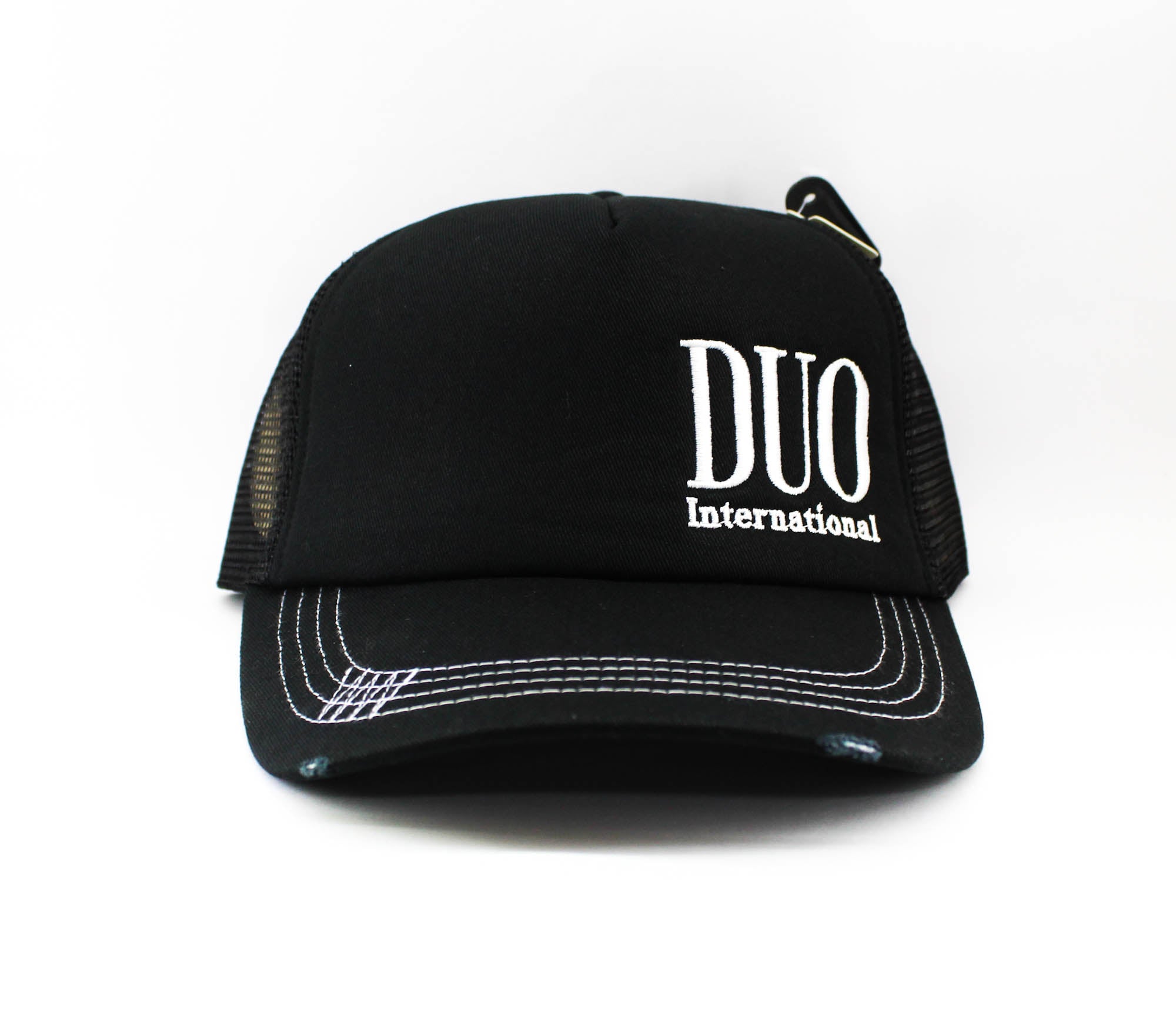 Duo Promo Trucker Cap Black (7264)