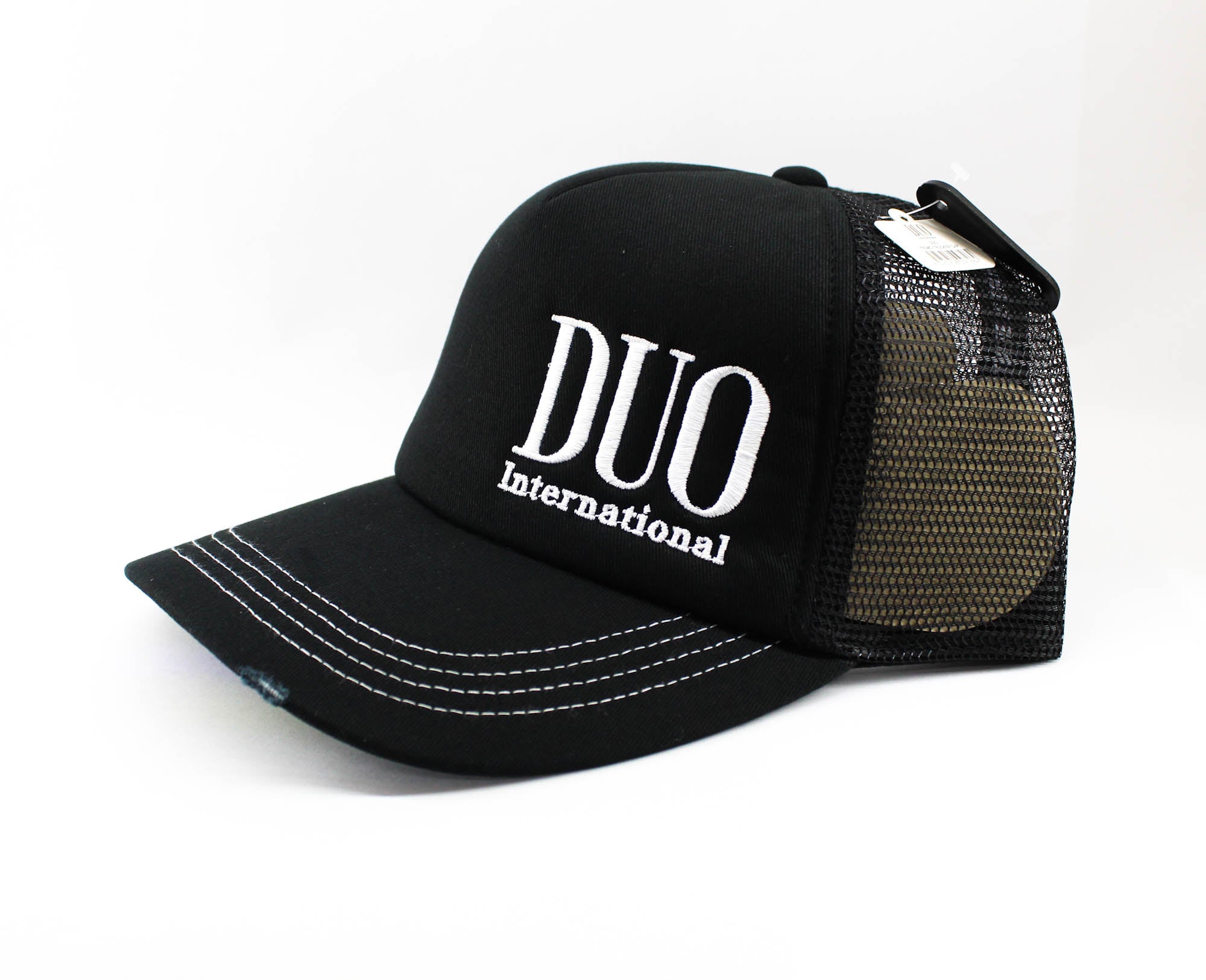 Duo Promo Trucker Cap Black (7264)