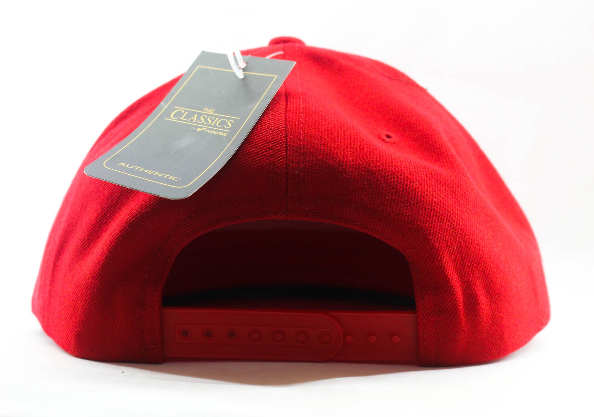 Duo Cap Snapback Cap Original Japan Free Size Red (7332)