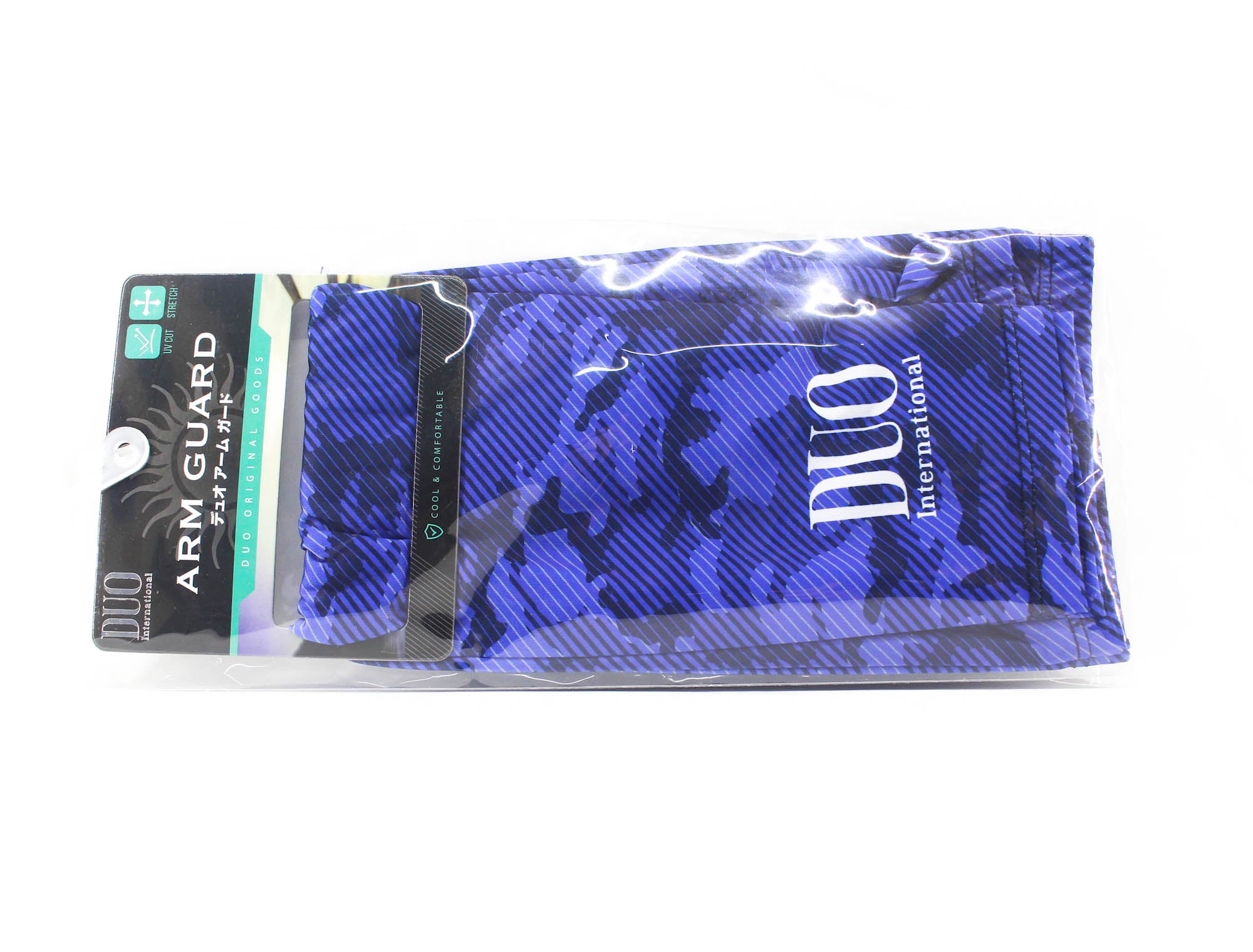 Duo Arm Sleeve Free Size Original Blue Camo (7417)