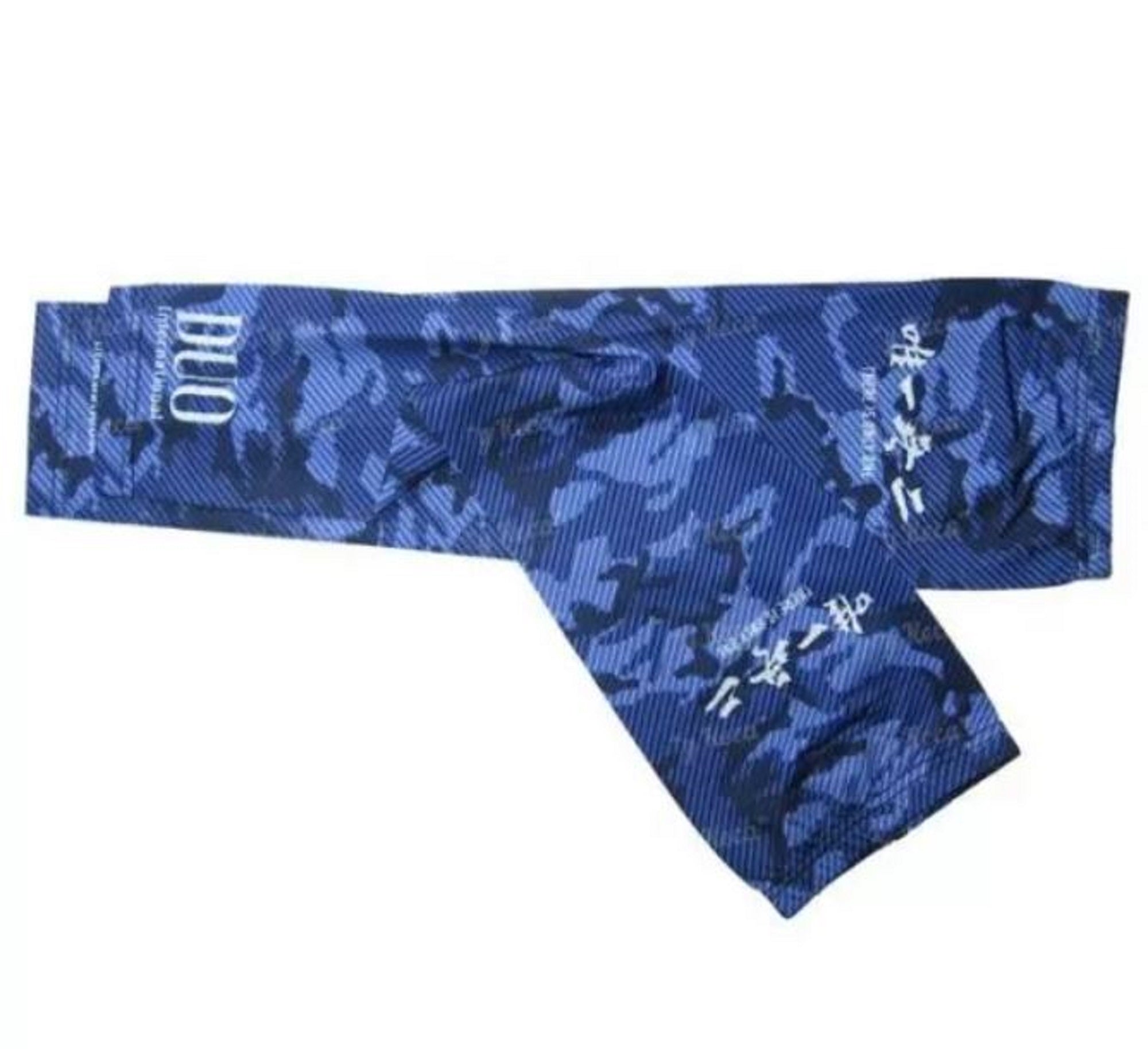 Duo Arm Sleeve Free Size Original Blue Camo (7417)