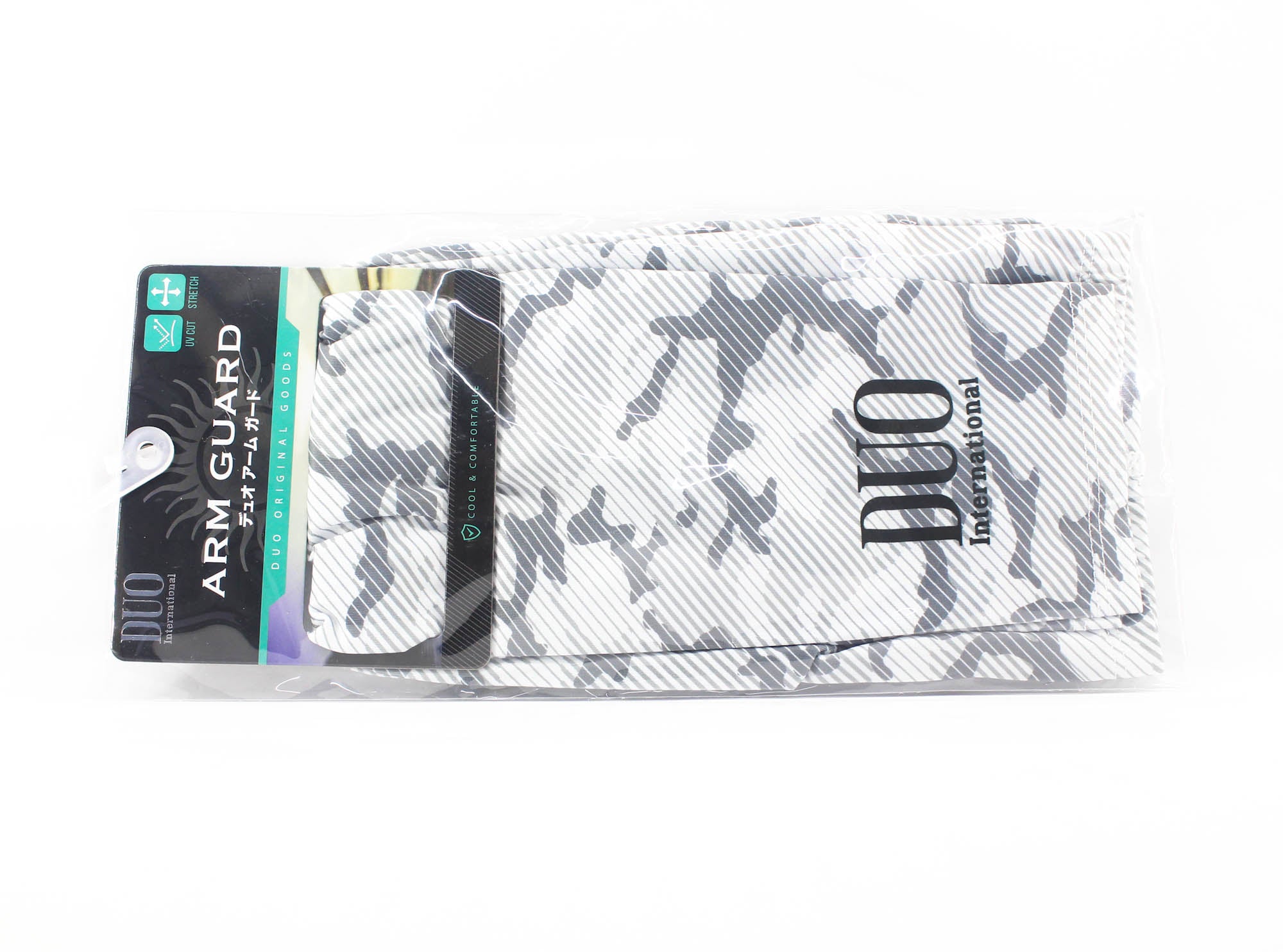 Duo Arm Sleeve Free Size Original White Camou (7424)