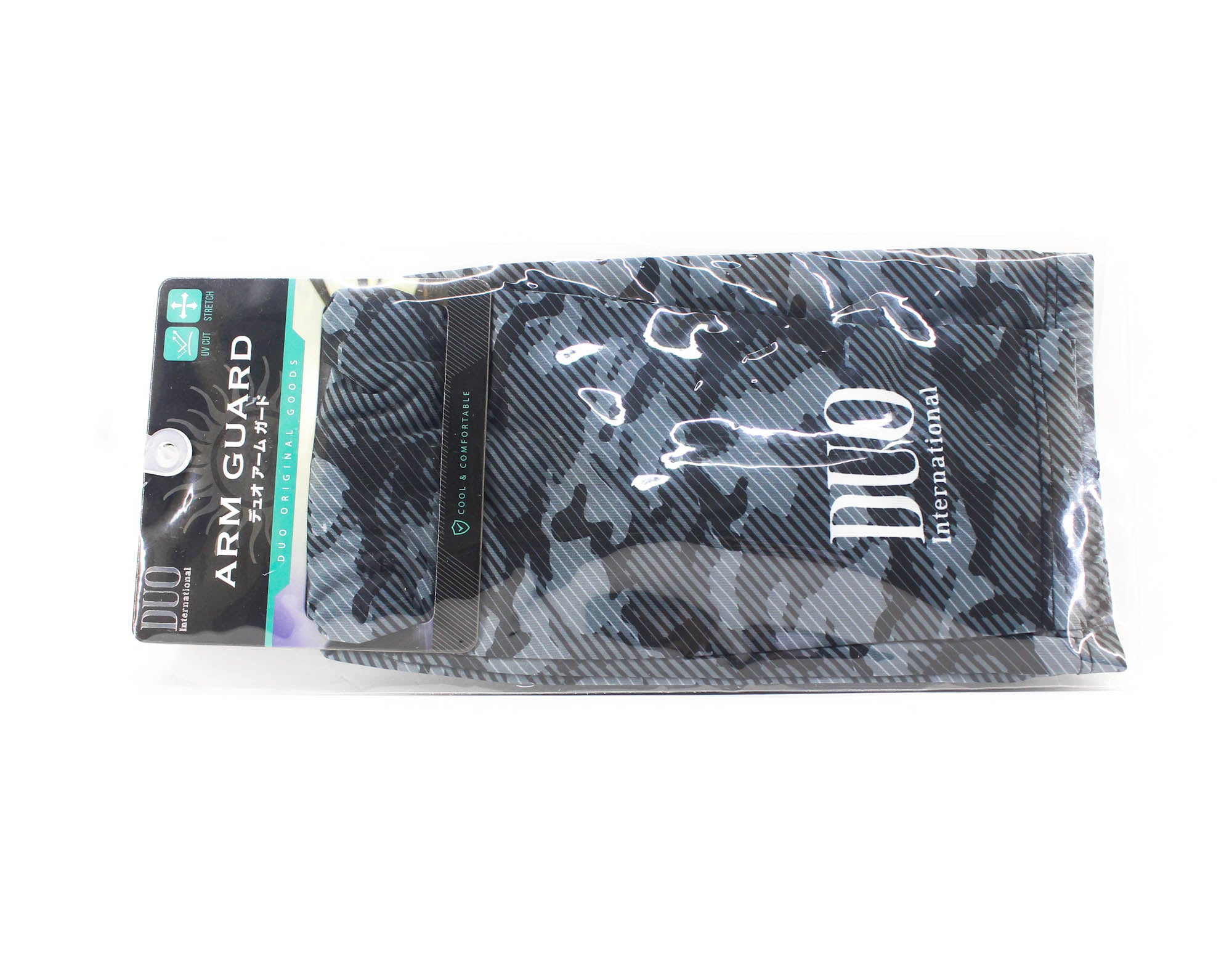 Duo Arm Sleeve Free Size Original Black Camou (7431)