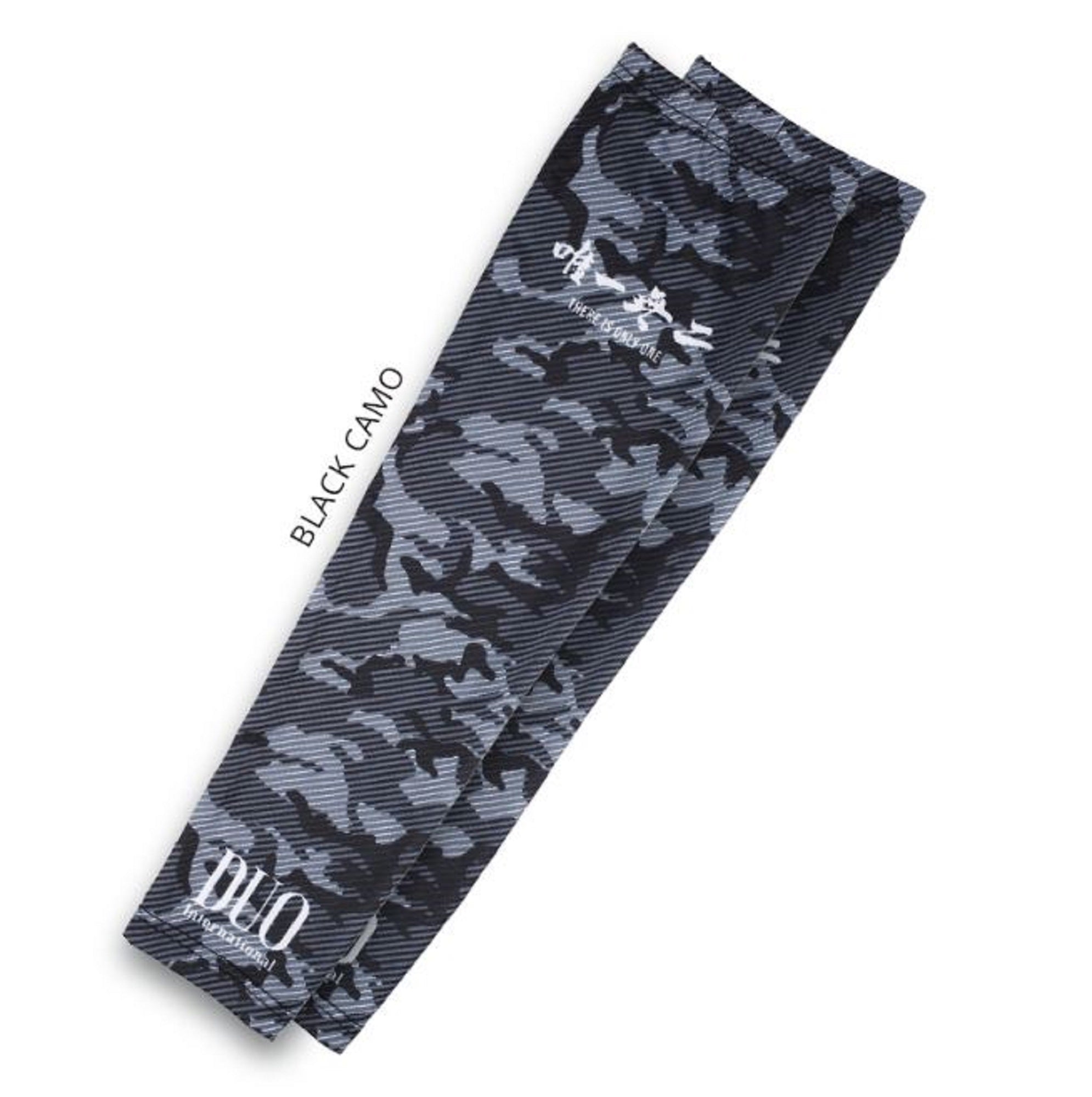Duo Arm Sleeve Free Size Original Black Camou (7431)