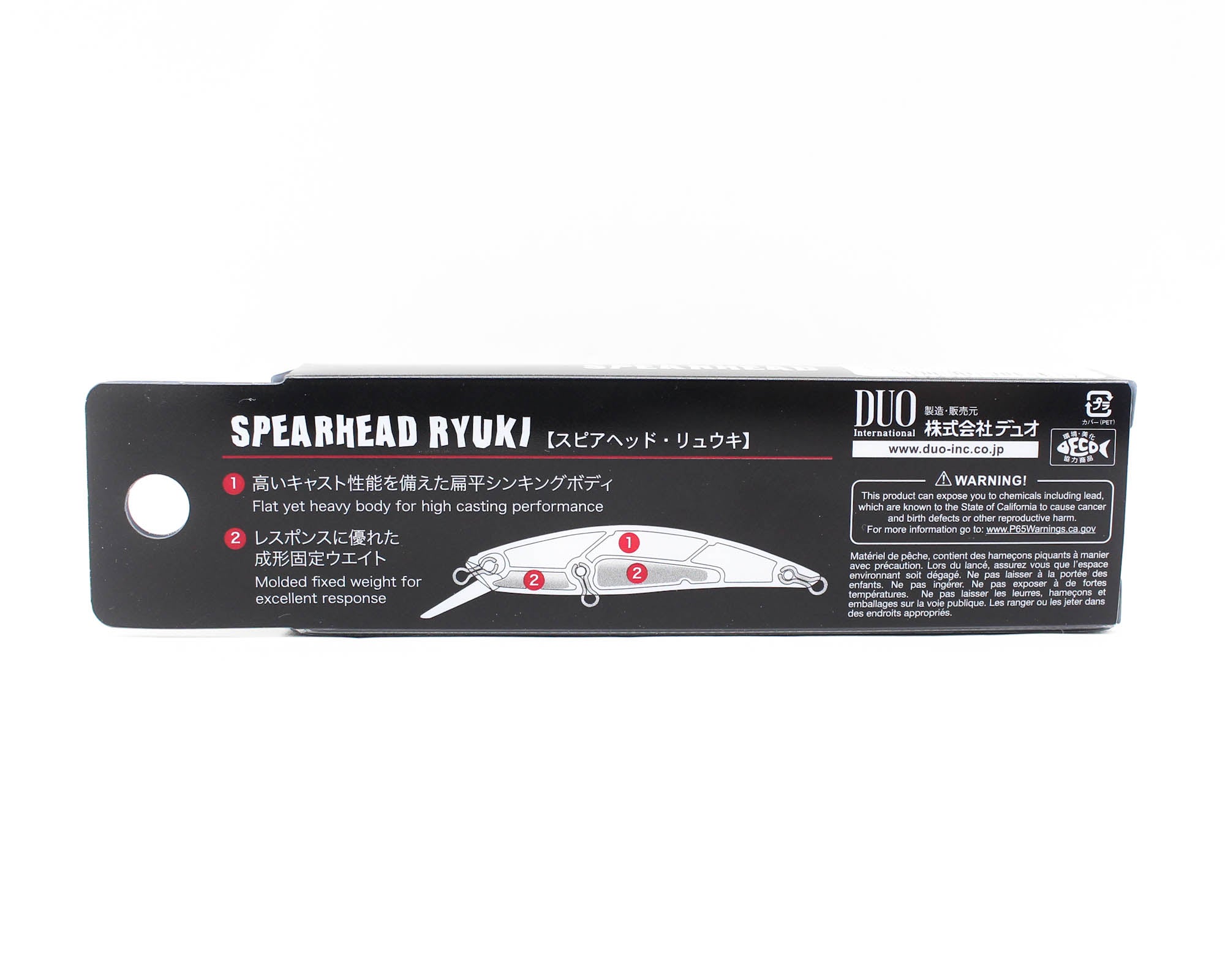 Duo Spearhead Ryuki 60S Sinking Lure ADA4024 (7851)