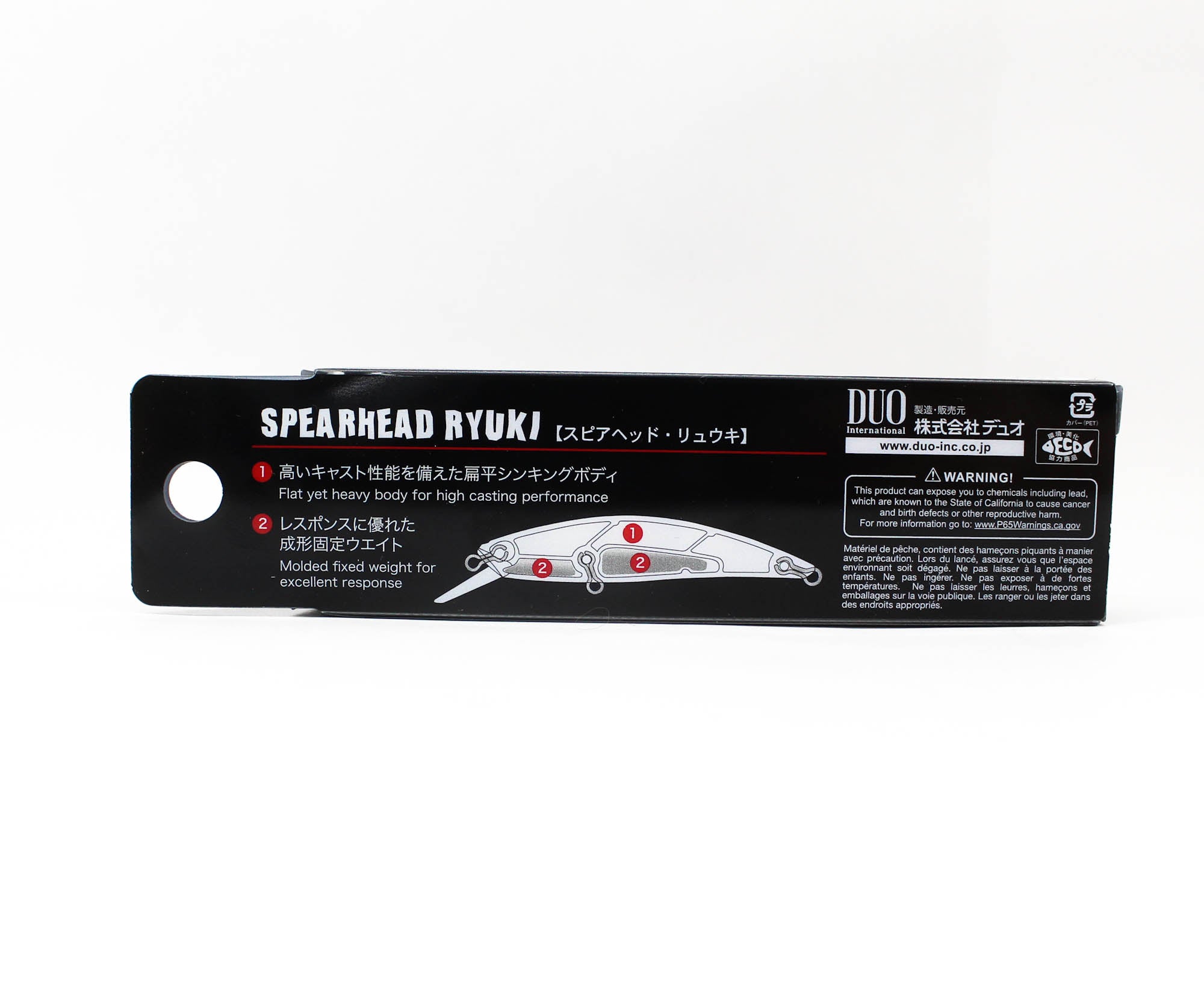 Duo Spearhead Ryuki 80S Sinking Lure ANA4032 (7943)