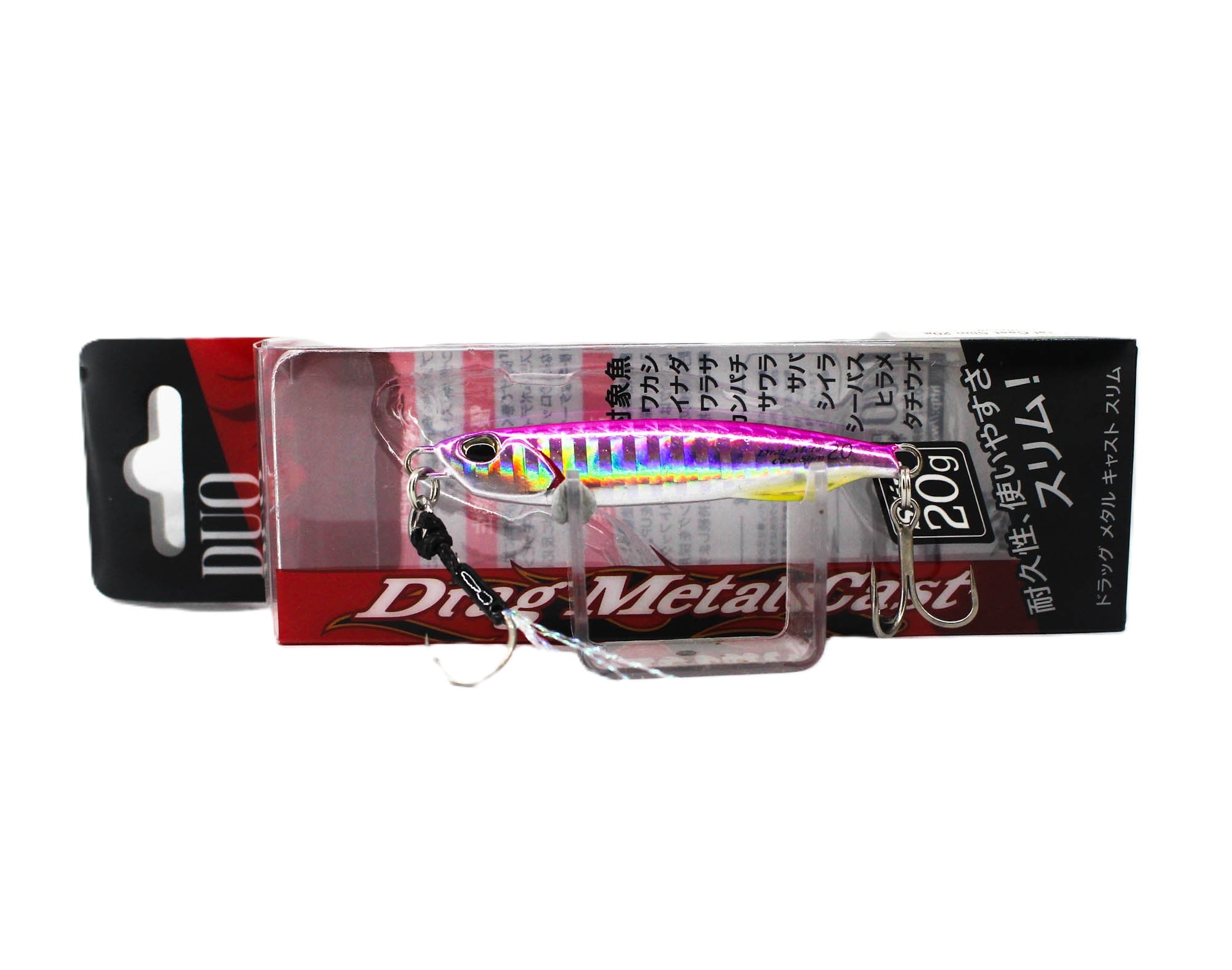 Duo Metal Jig Drag Metal Cast Slim 20 grams PHA0009 (8230)