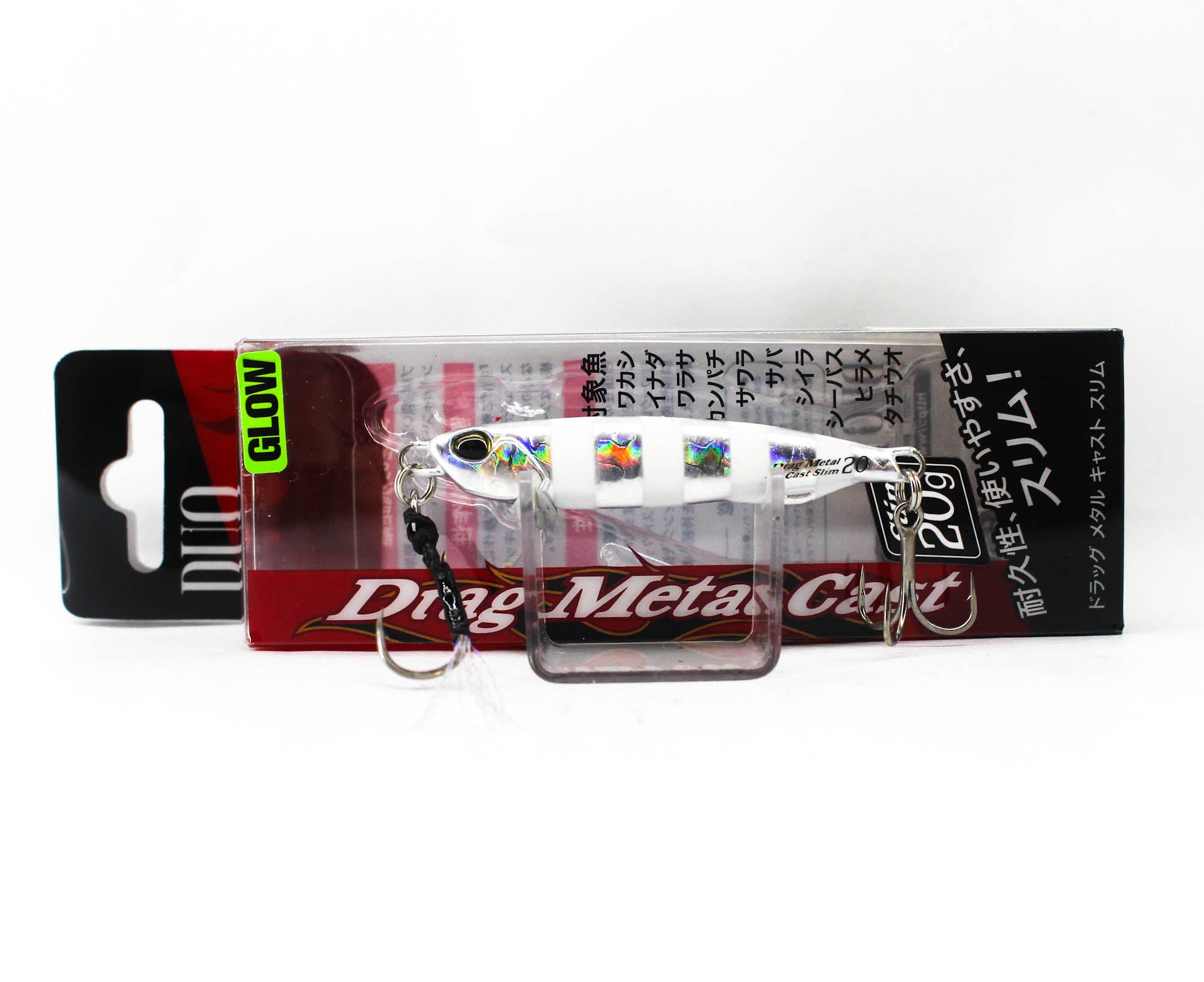 Duo Metal Jig Drag Metal Cast Slim 20 grams PJA0101 (8278)