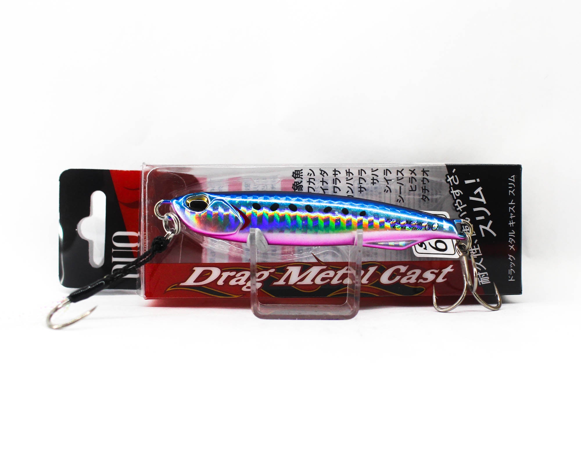 Duo Metal Jig Drag Metal Cast Slim 60 grams PHA0187 (8483)