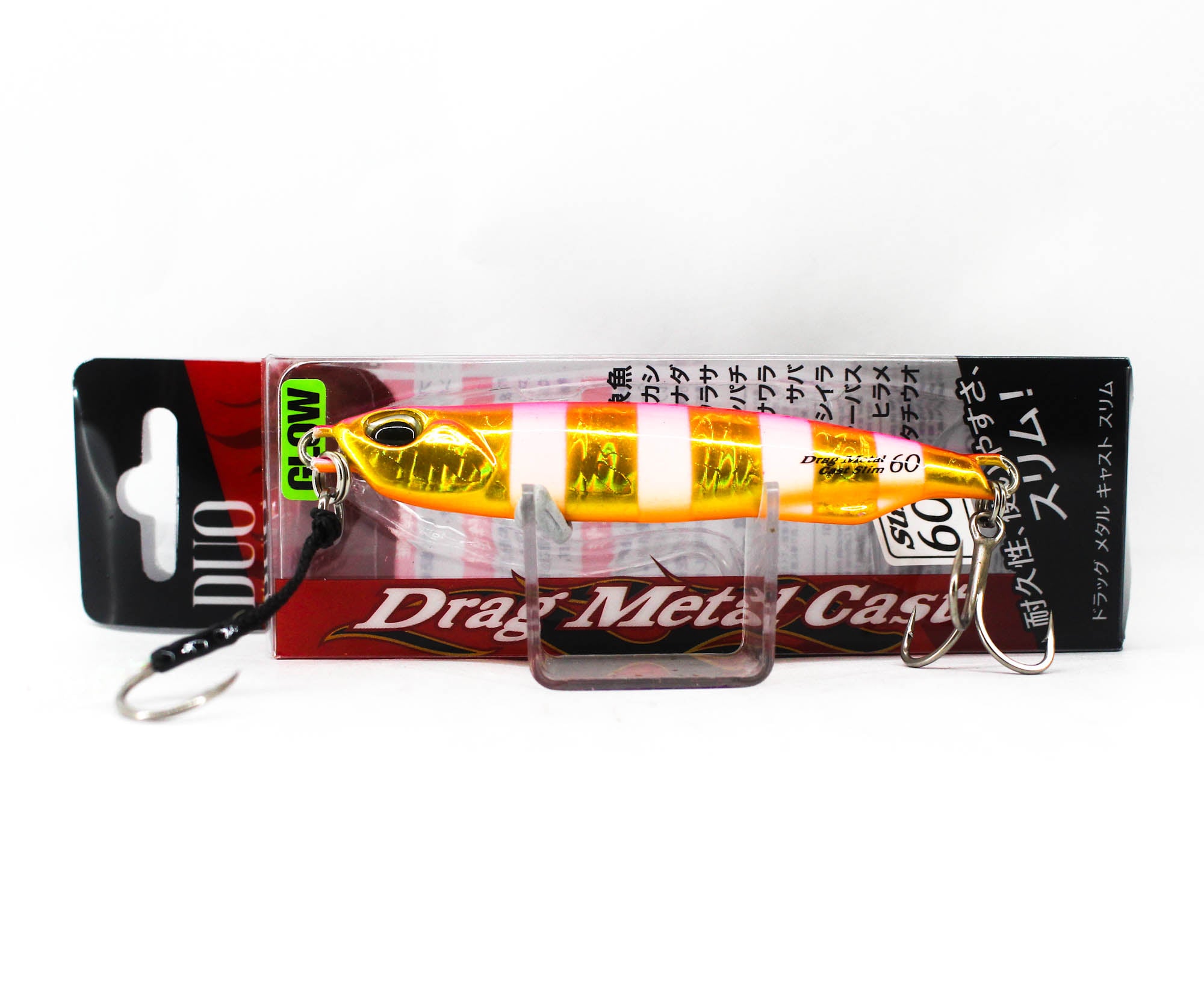 Duo Metal Jig Drag Metal Cast Slim 60 grams PJA0045 (8537)