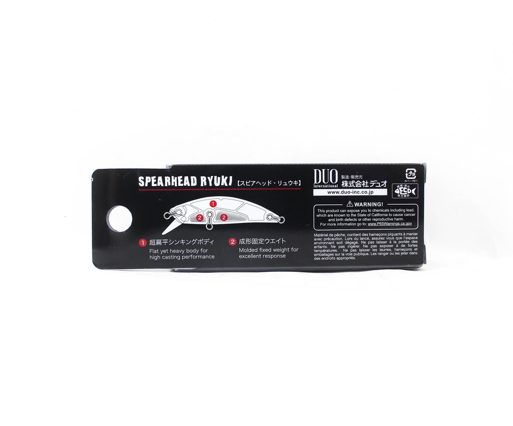 Duo Spearhead Ryuki 45S SW Sinking Lure CBA0189 (9503)
