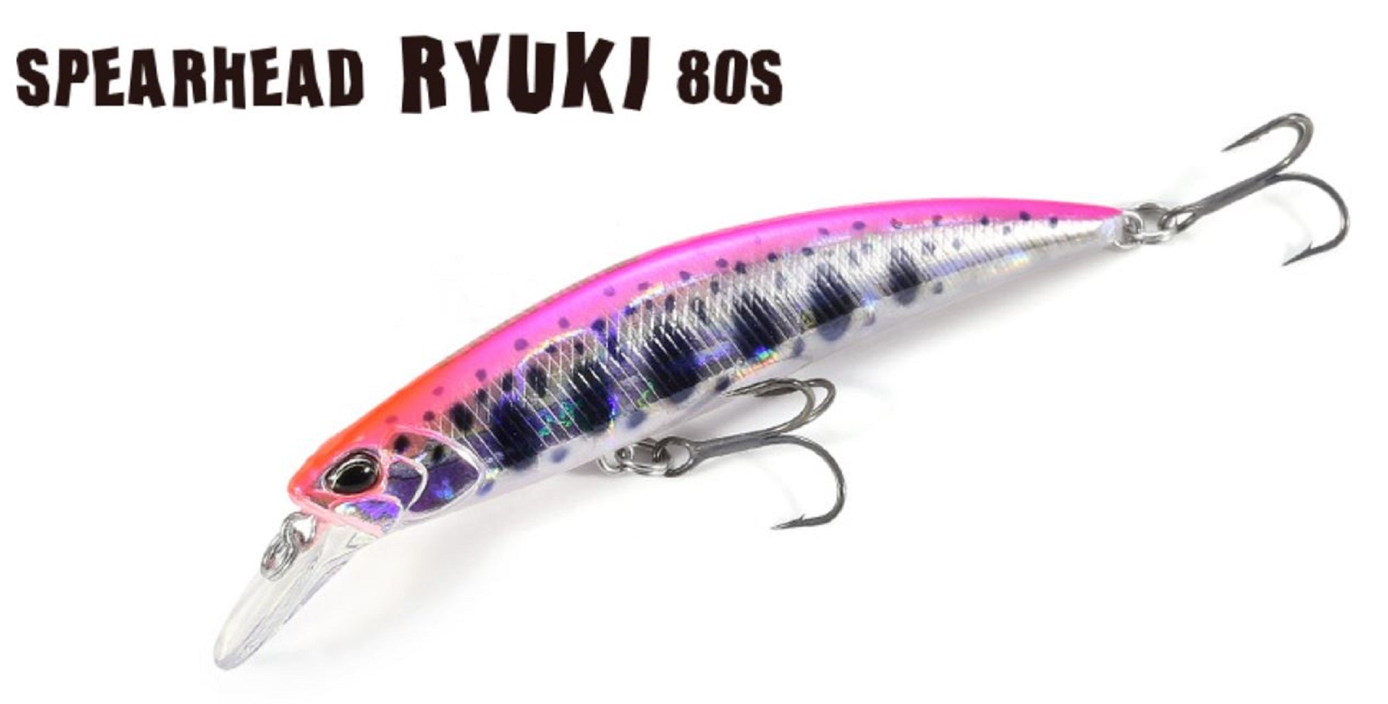 Duo Spearhead Ryuki 80S SW Sinking Lure ASI0106 (9534)