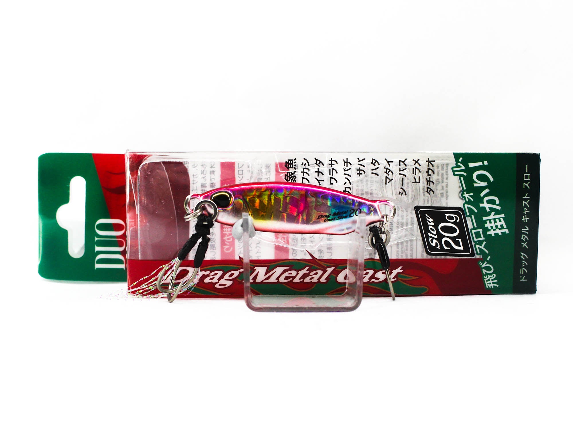 Duo Metal Jig Drag Metal Cast Slow 20 grams PDA0270 (0513)