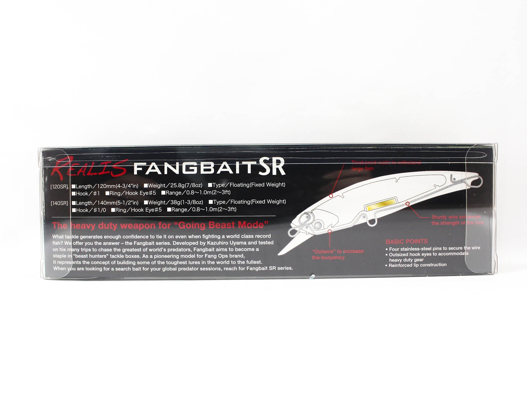 Duo Realis Fangbait 140SR Floating Lure ACC3222 (1305)