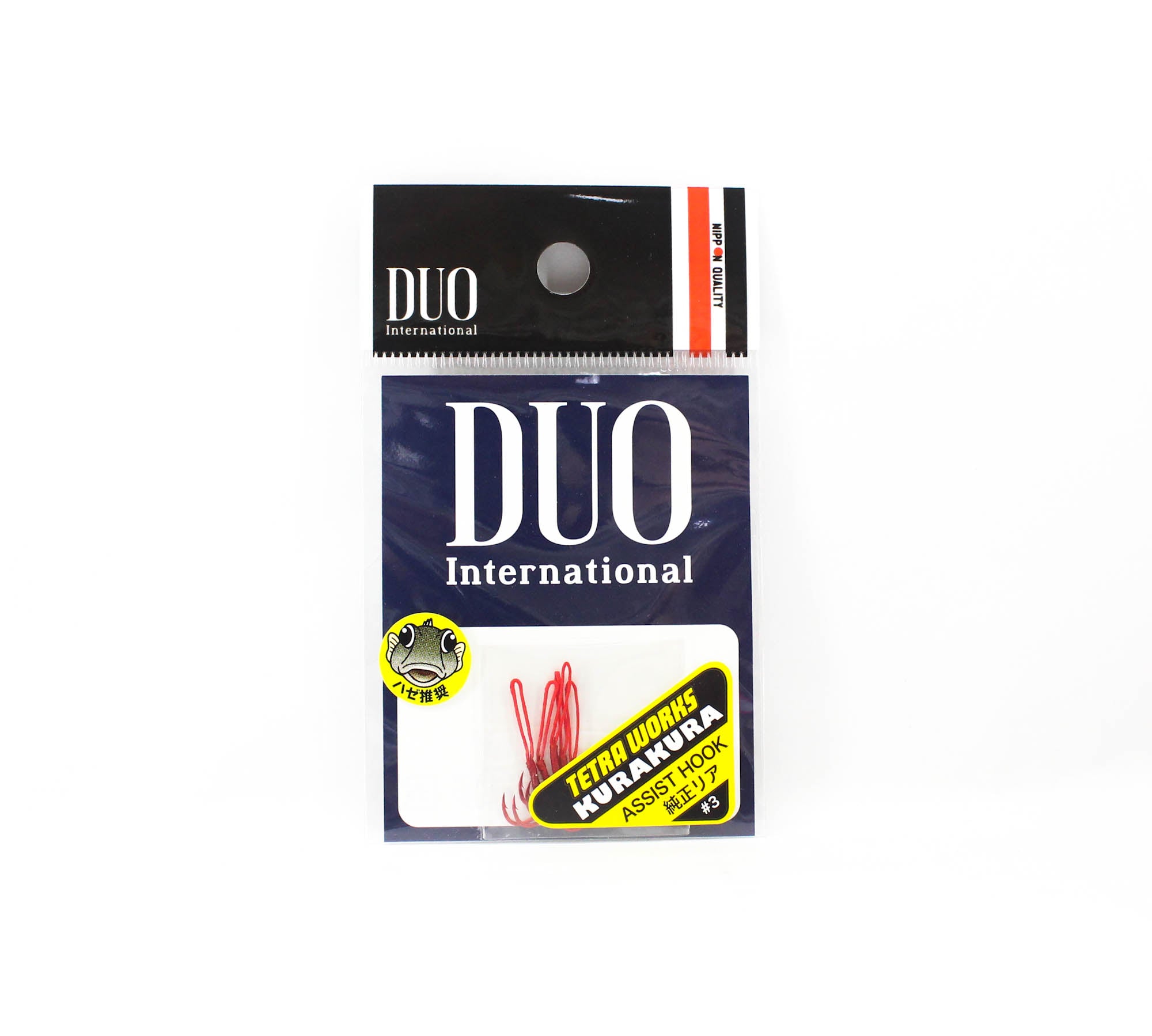Duo Single Hooks Kura Kura CC-RA #3 (3194)
