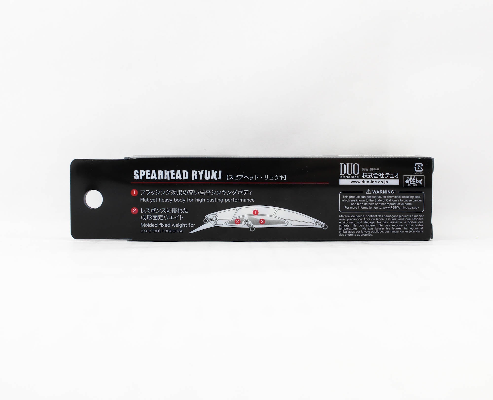 Duo Spearhead Ryuki 110S SW Sinking Lure ASI0106 (4023)