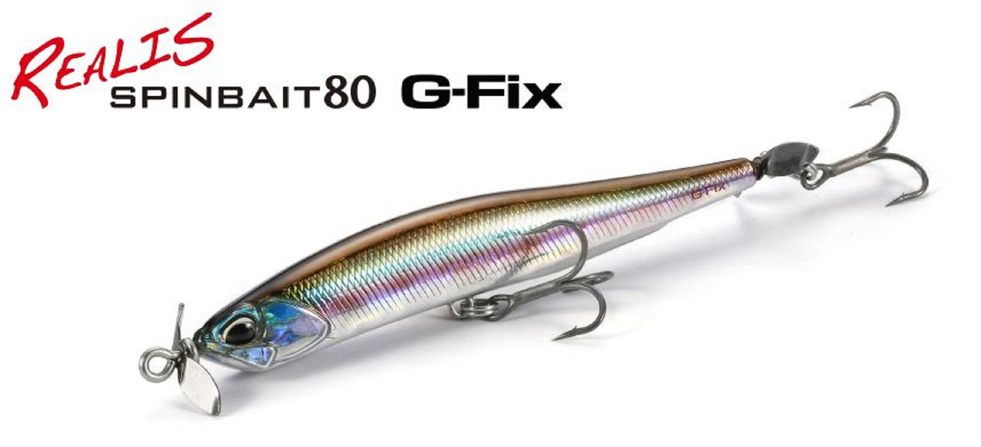 Duo Realis Spin Bait 80 G Fix spinbait spybait Sinking Lure ASA3082 (4405)