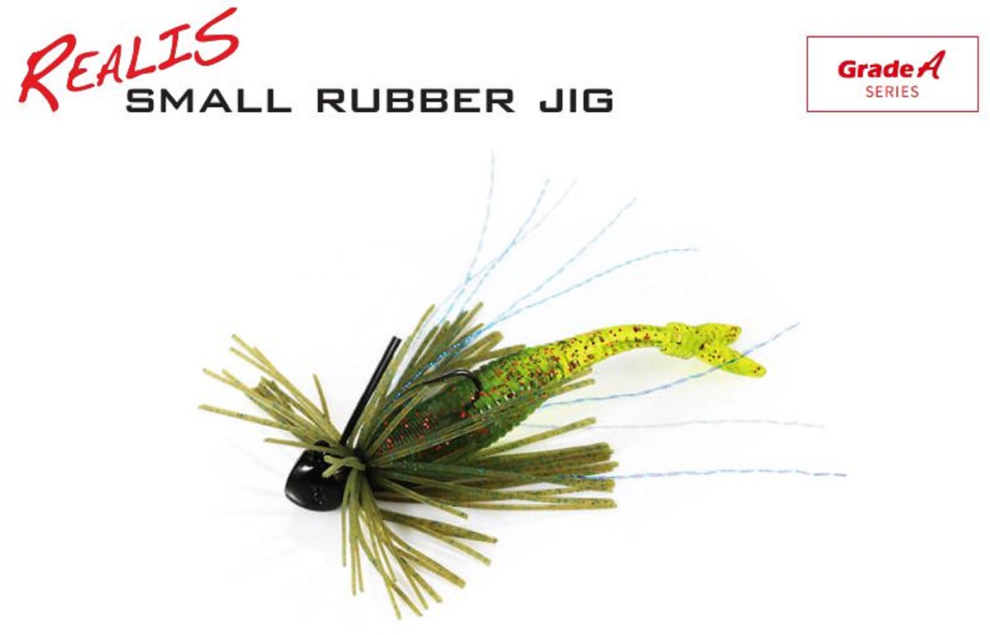 Duo Small Rubber Jig Sinking Lure 1.3 grams J021 (5594)