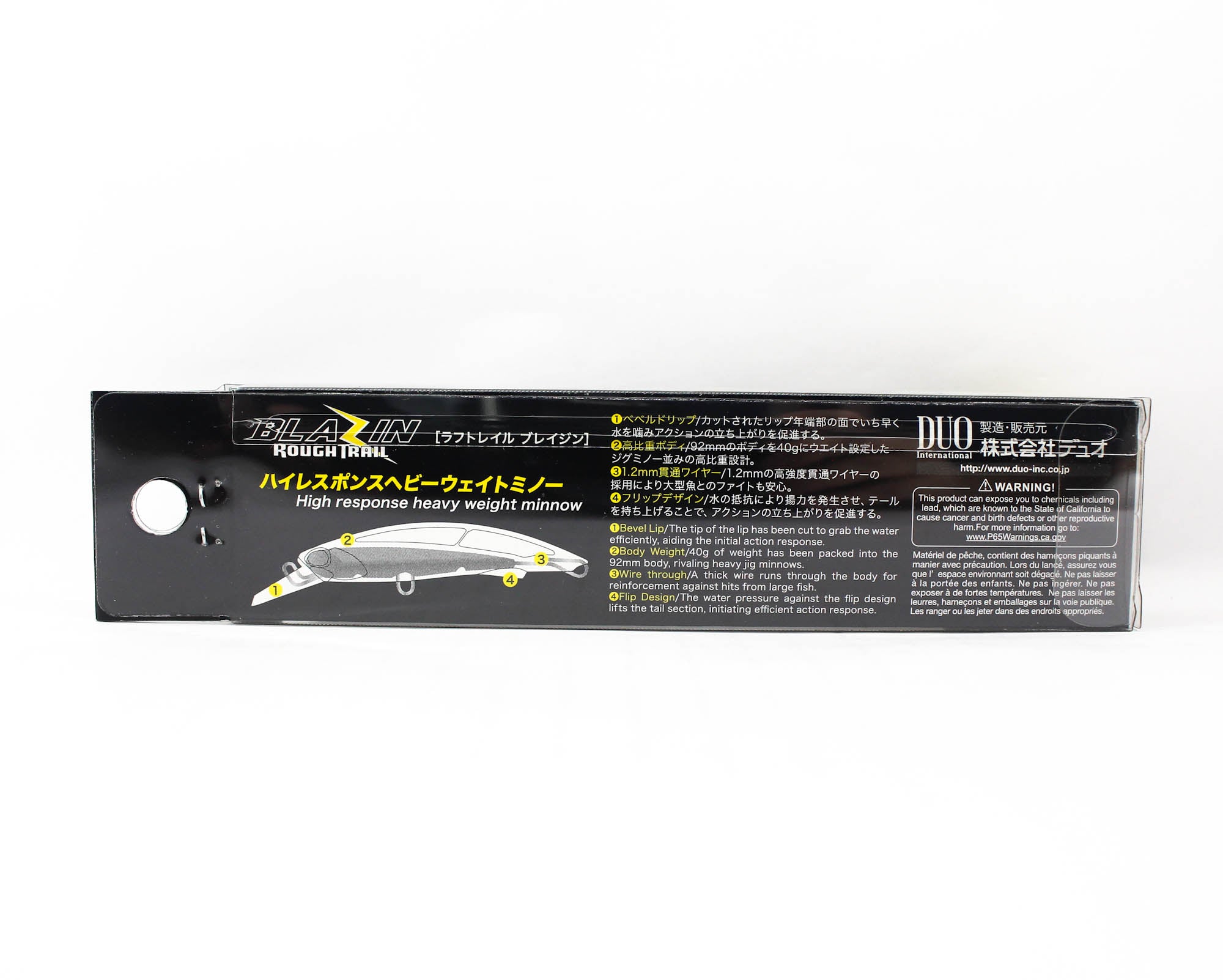 Duo Rough Trail Blazin 92 mm 40 grams Sinking Lure AHA0011 (9927)