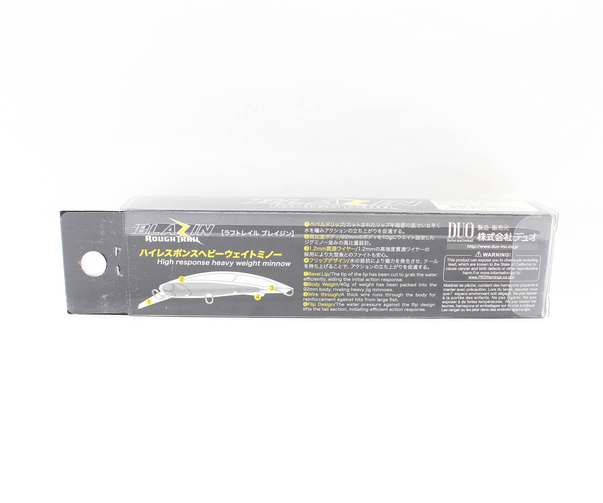 Duo Rough Trail Blazin 92 mm 40 grams Sinking Lure MCCZ037 (8380)
