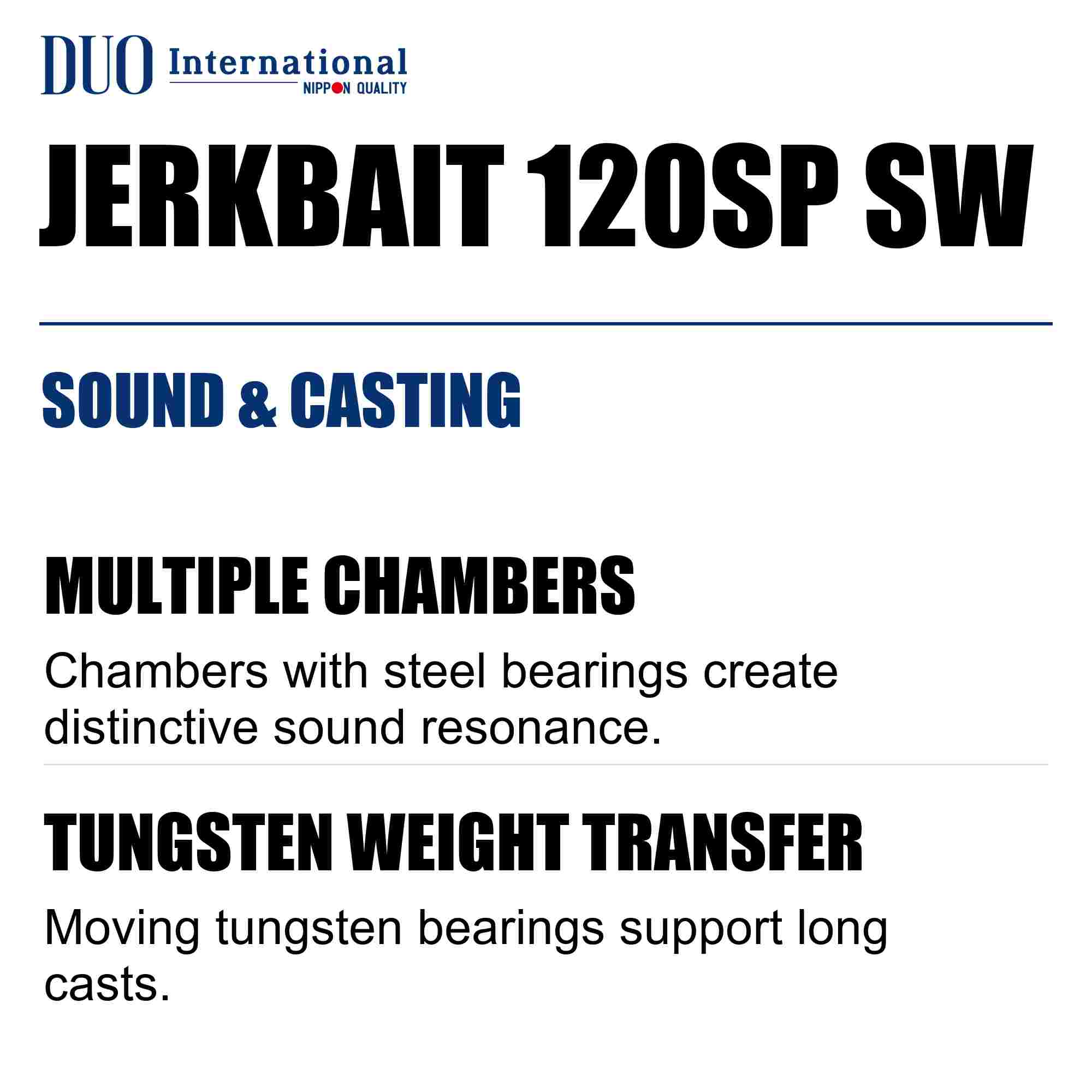 Duo Realis Jerkbait 120SP SW Suspend Lure ACCZ126 (8724)
