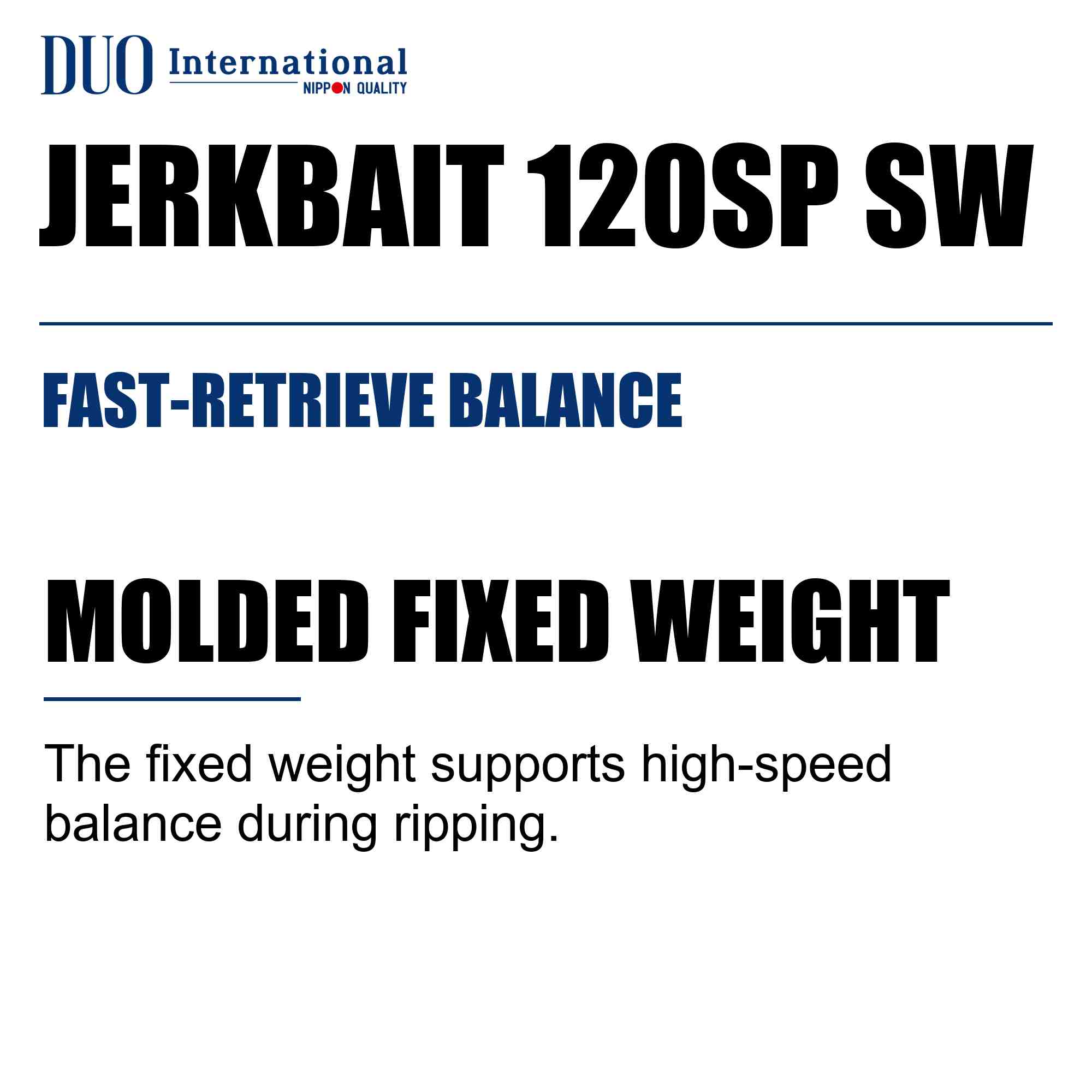 Duo Realis Jerkbait 120SP SW Suspend Lure ACCZ126 (8724)
