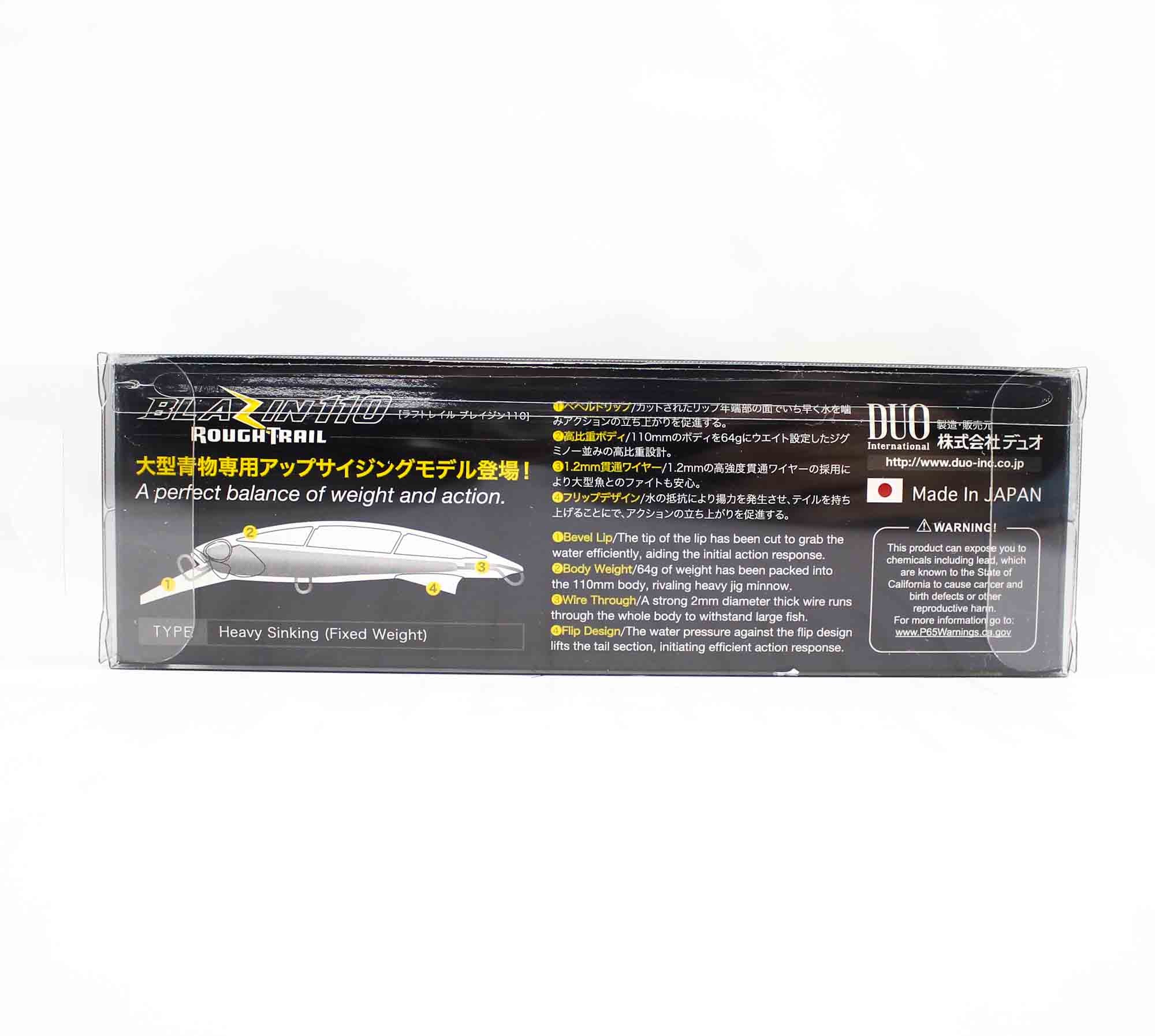 Duo Rough Trail Blazin 110 mm 64 grams Sinking Lure AJO0091 (9431)