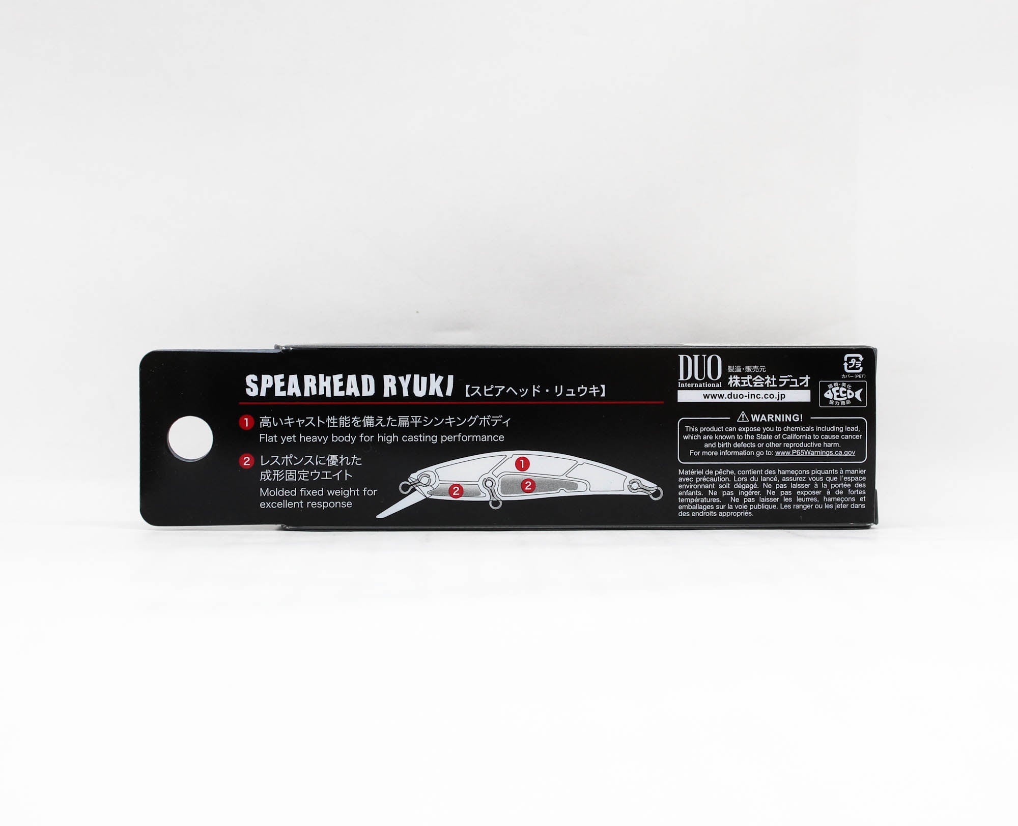 Duo Spearhead Ryuki 80S SW Sinking Lure AQA0111 (1311)