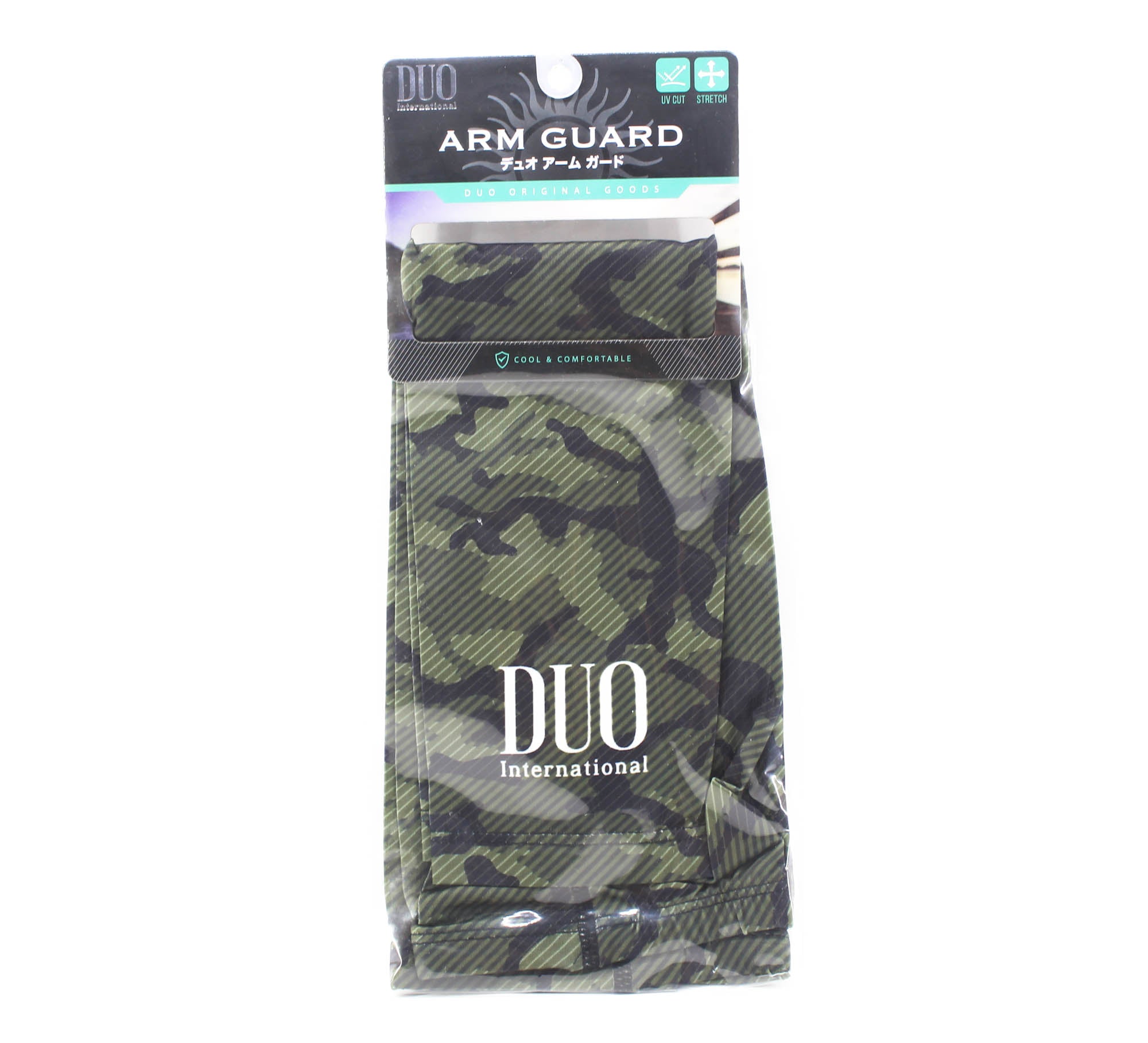 Duo Arm Sleeve Free Size Original Green Camou (1366)
