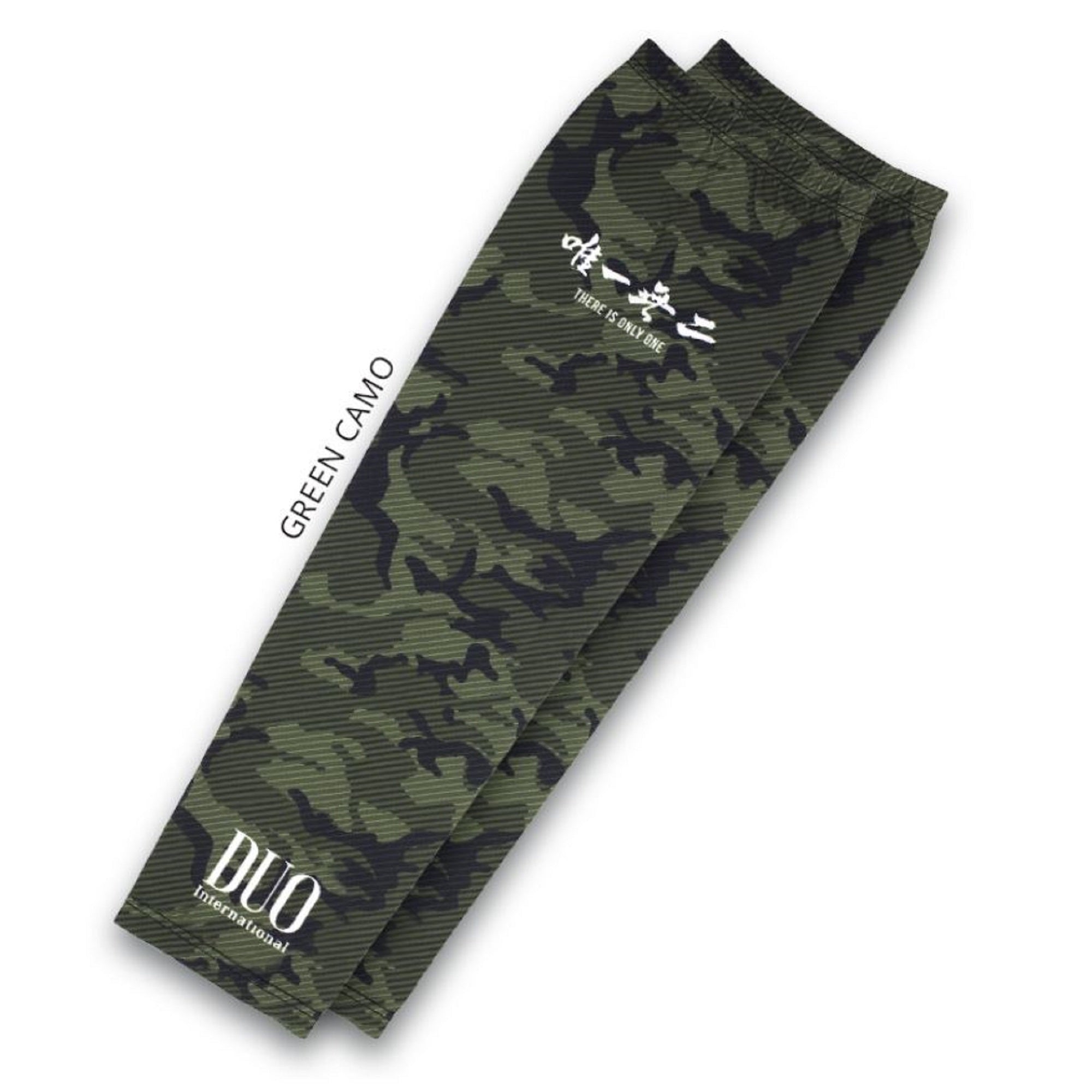 Duo Arm Sleeve Free Size Original Green Camou (1366)