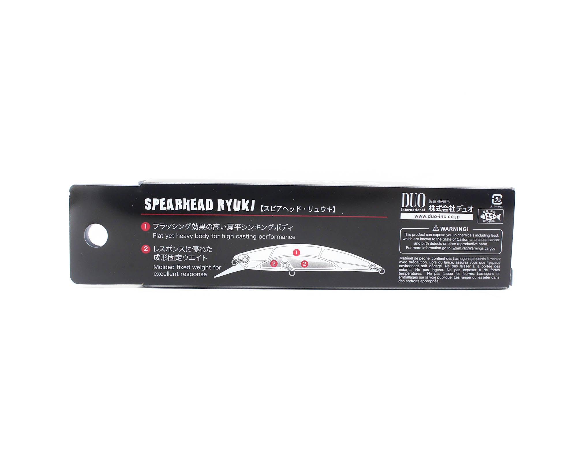 Duo Spearhead Ryuki 110S Sinking Lure APA4020 (1694)