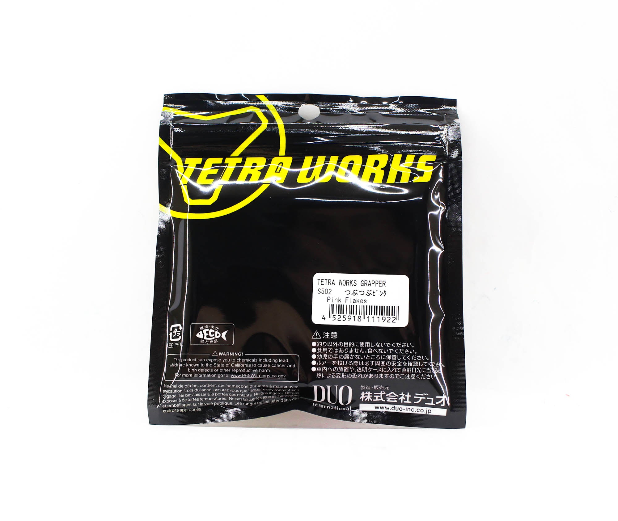 Duo Soft Lure Tetra Works Grapper 45mm 12 per pack S502 (1922)