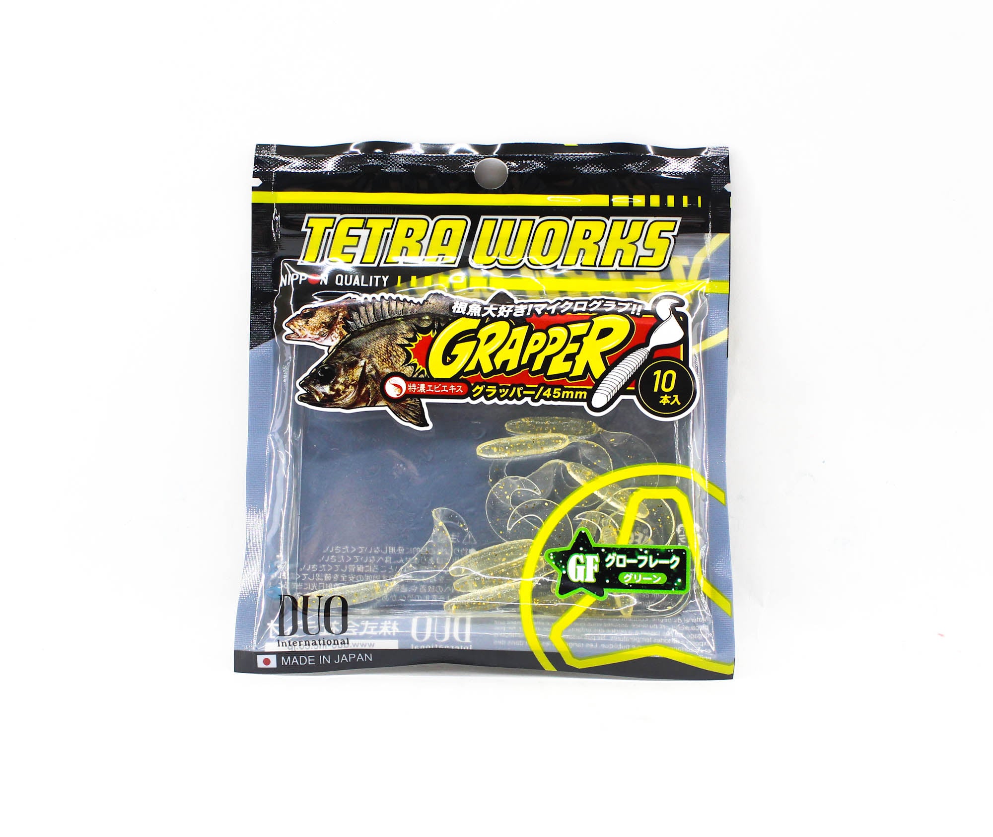 Duo Soft Lure Tetra Works Grapper 45mm 12 per pack S512 (1984)