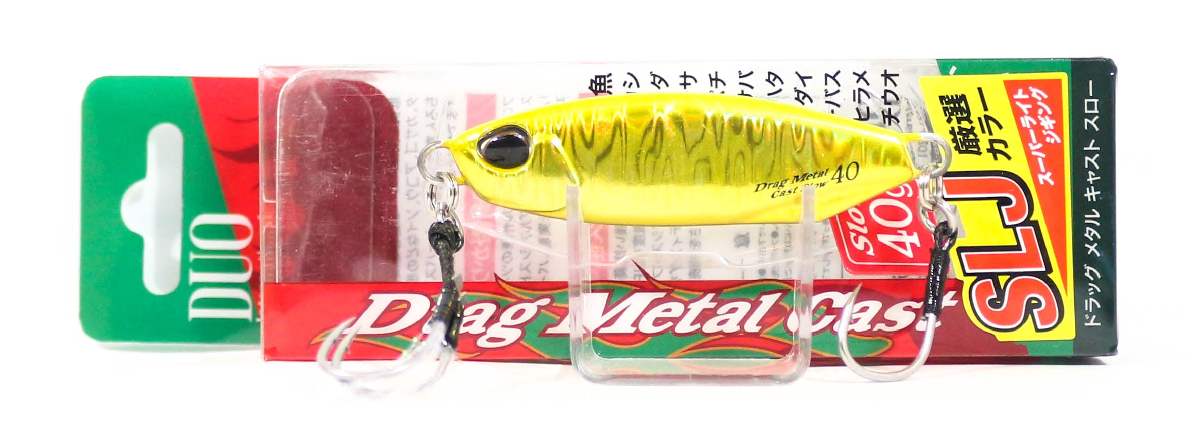 Duo Metal Jig Drag Metal Cast Slow SLJ 40 grams PPA0394 (2189)