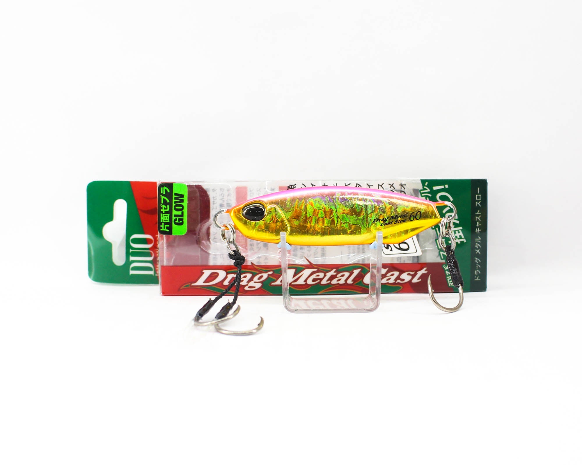 Duo Metal Jig Drag Metal Cast Slow 60 grams PJA0045 (2257)