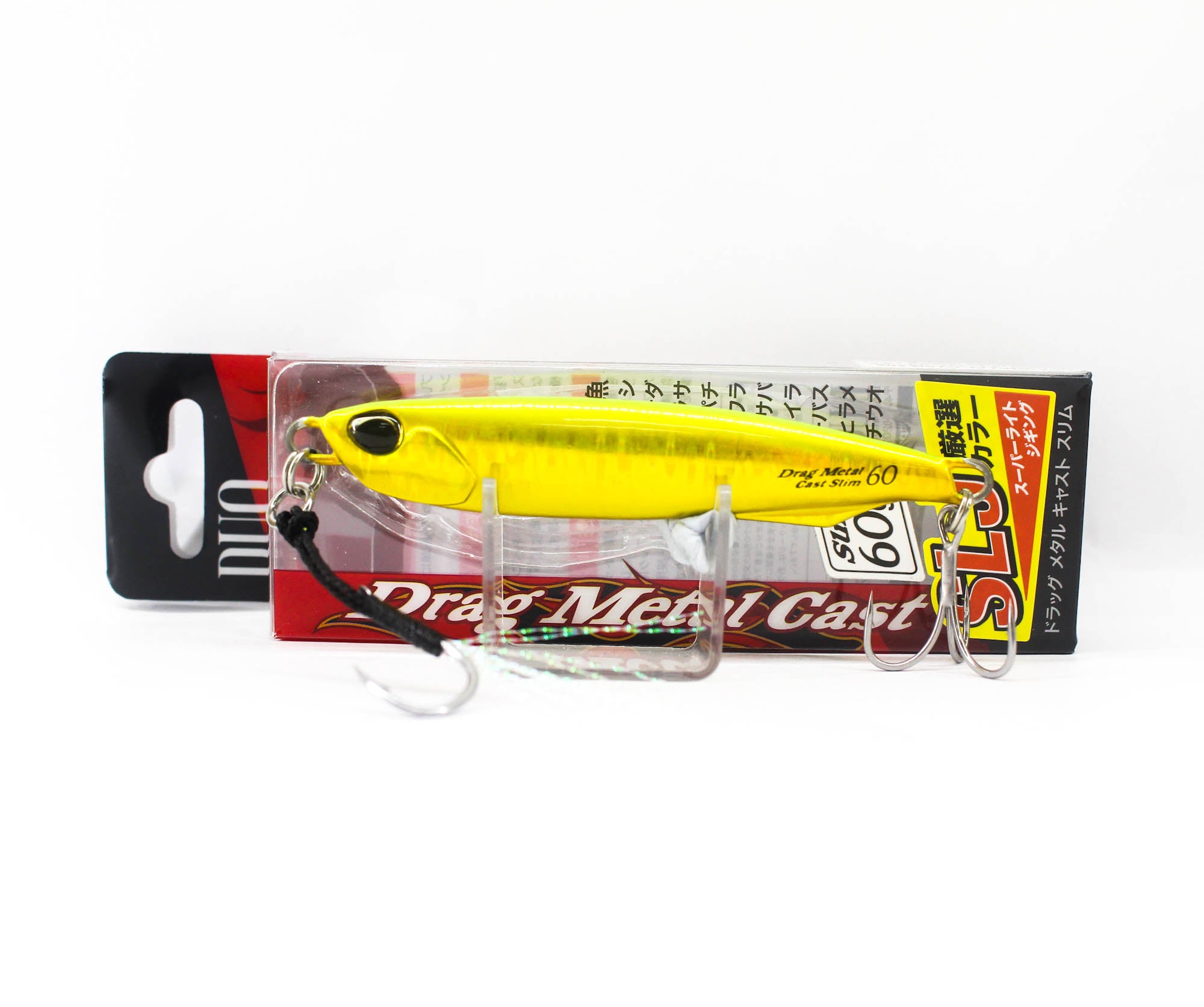 Duo Metal Jig Drag Metal Cast Slim 60 grams PPA0394 (2325)