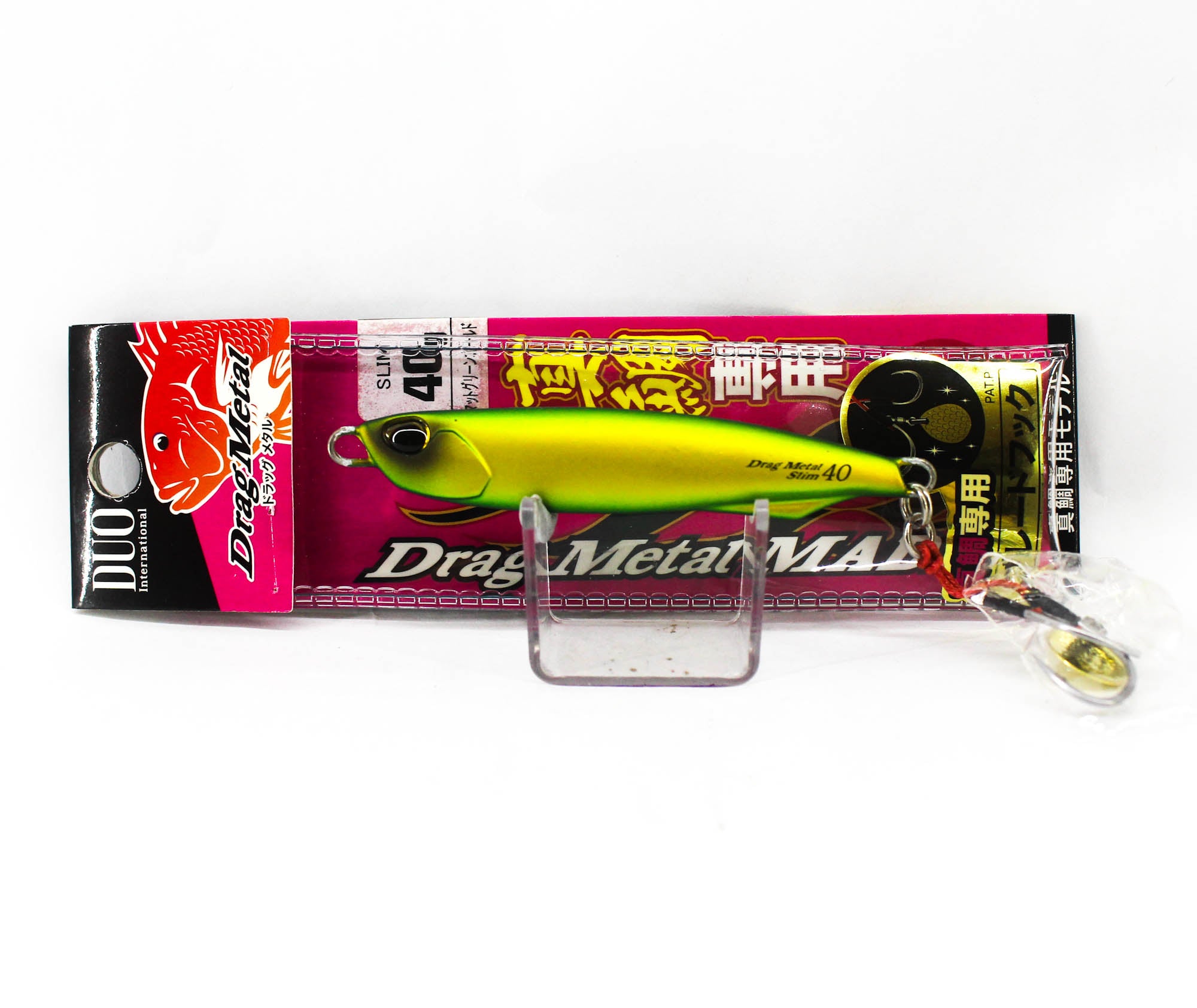 Duo Metal Jig Drag Metal Slim 40 grams PCC0400 (2950)