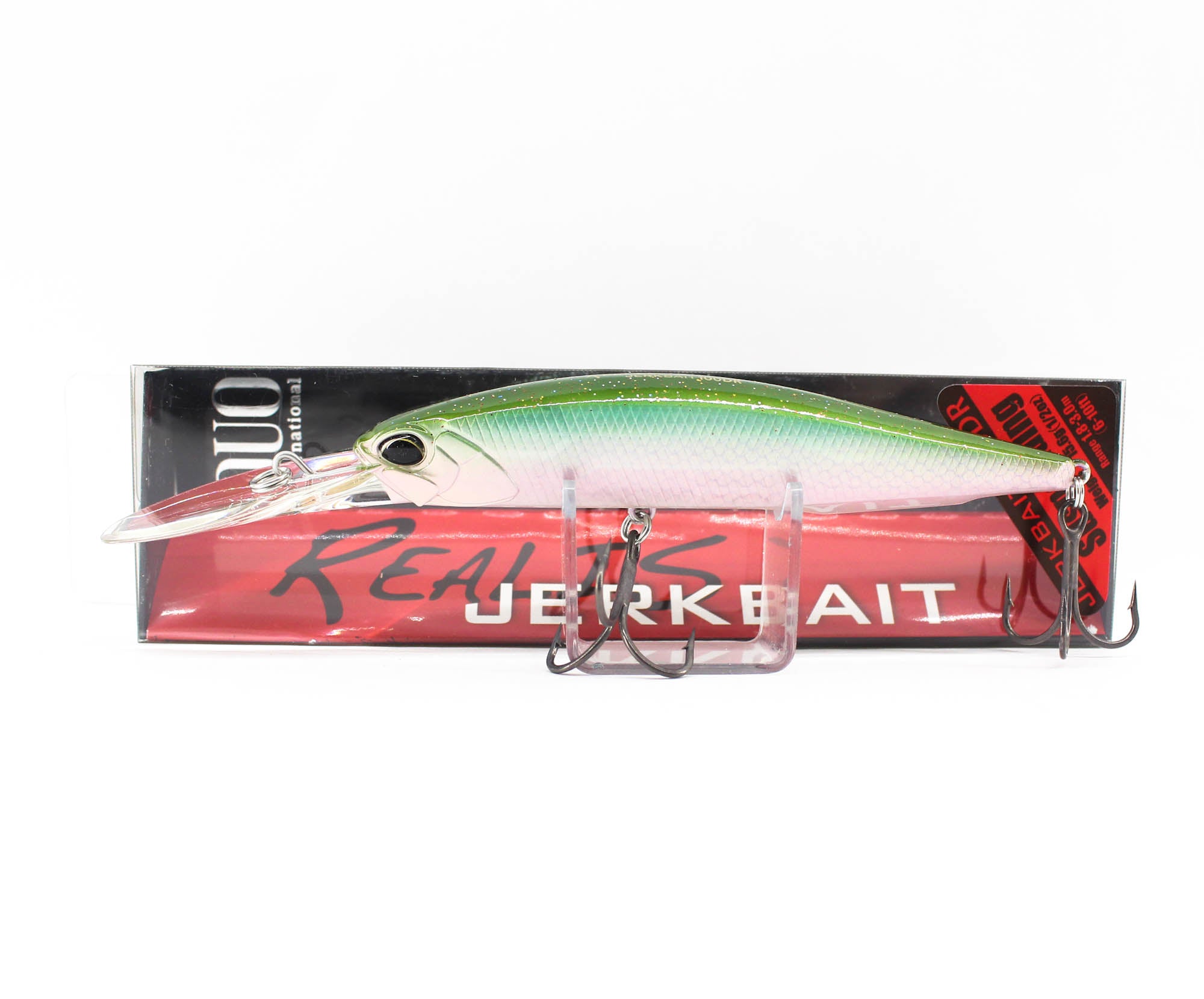 Duo Realis Jerkbait 100 DR Deep Diving Suspend Lure CCC3254 (4527)