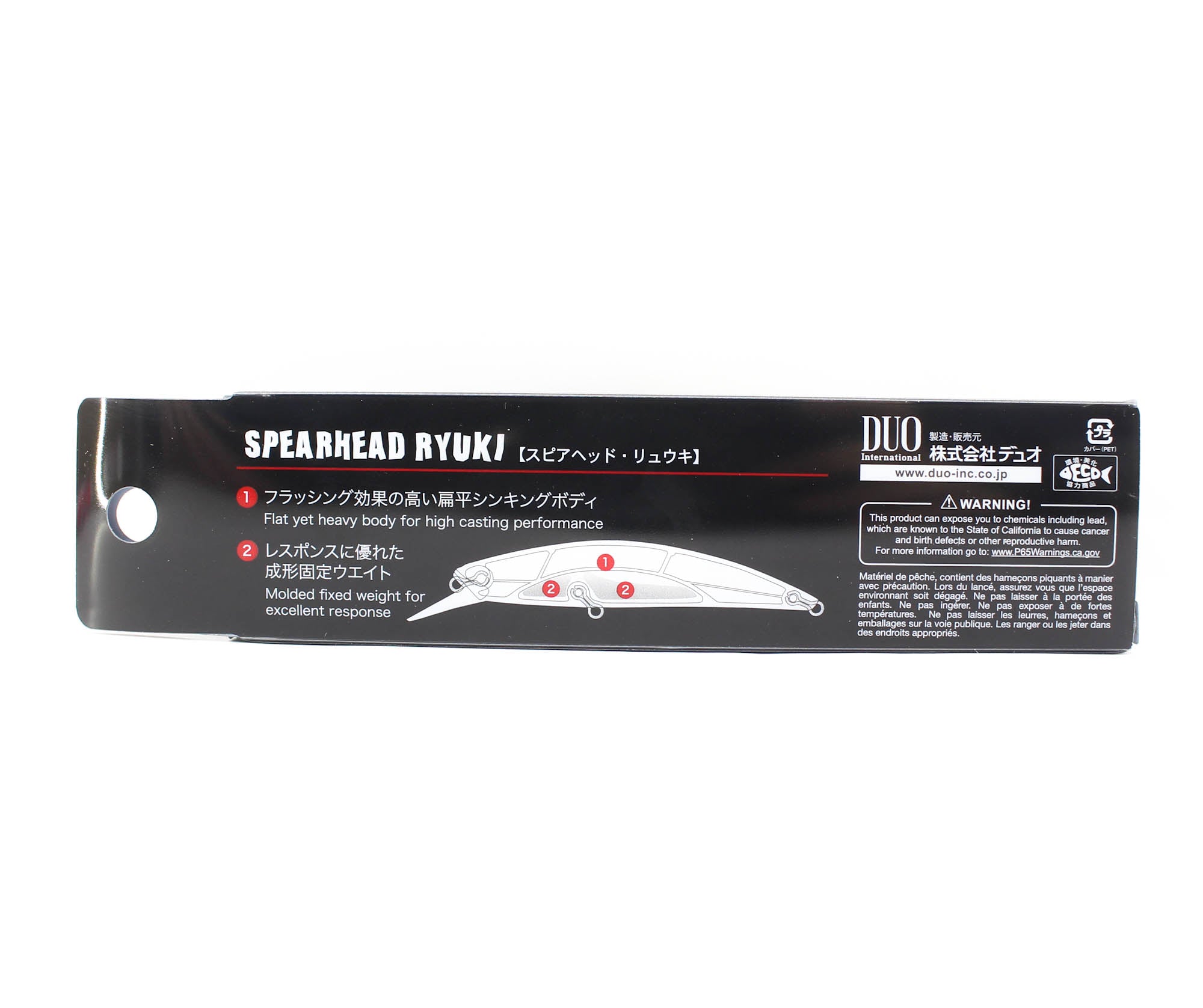 Duo Spearhead Ryuki 110S SW Sinking Lure DHN0402 (4640)