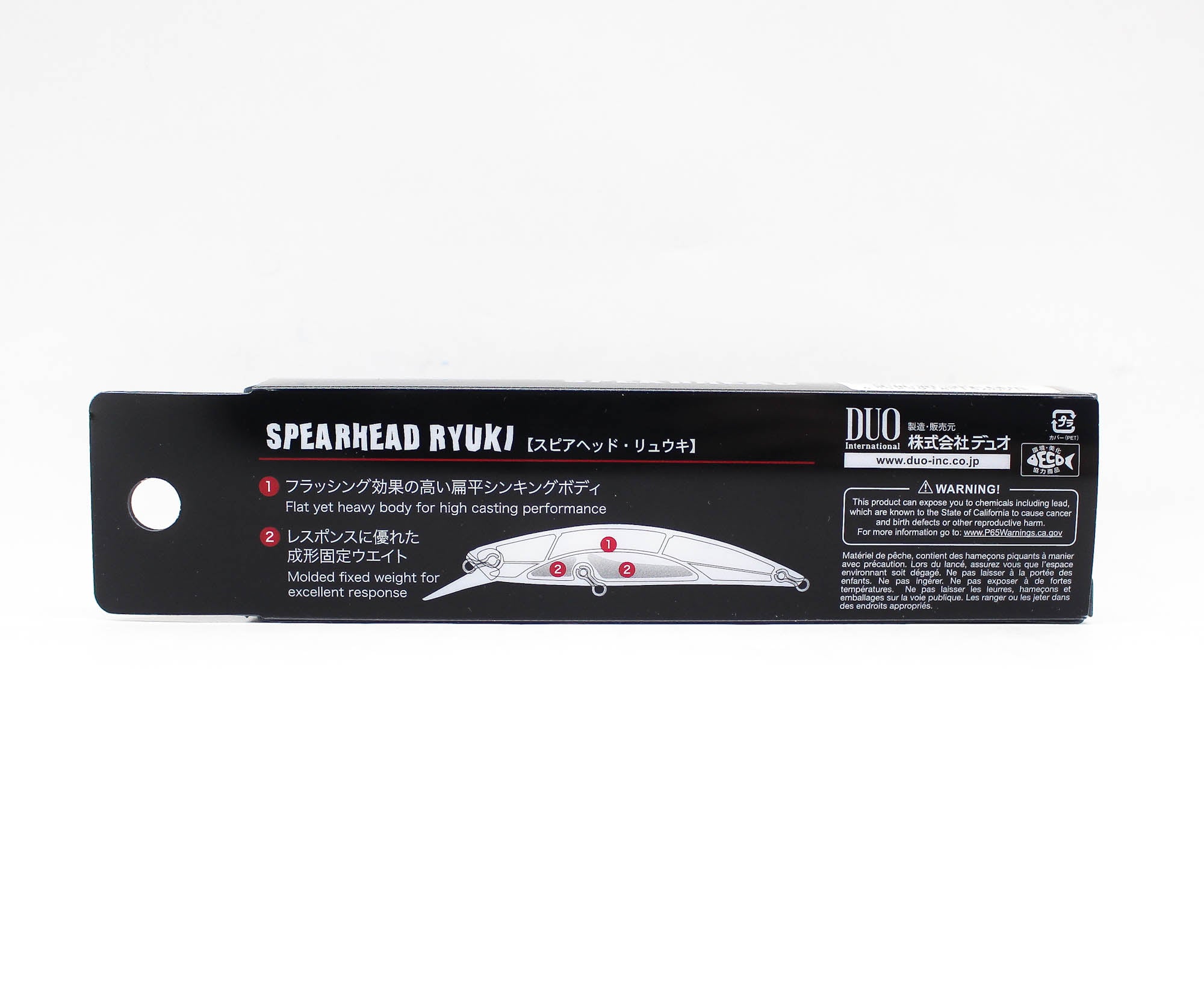 Duo Spearhead Ryuki 110S SW Sinking Lure ACCZ049 (4756)