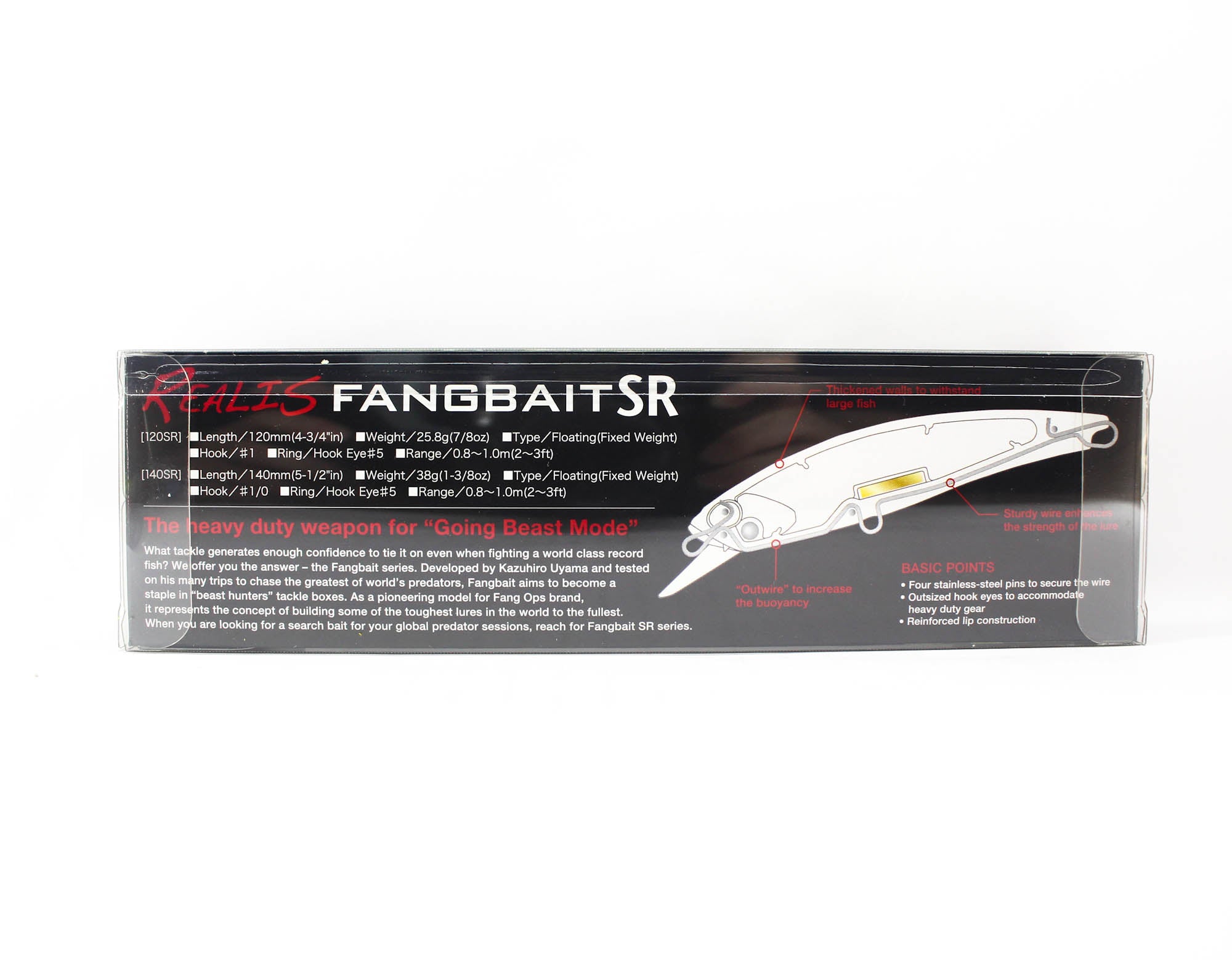 Duo Realis Fangbait 120SR Floating Lure APA3255 (4817)