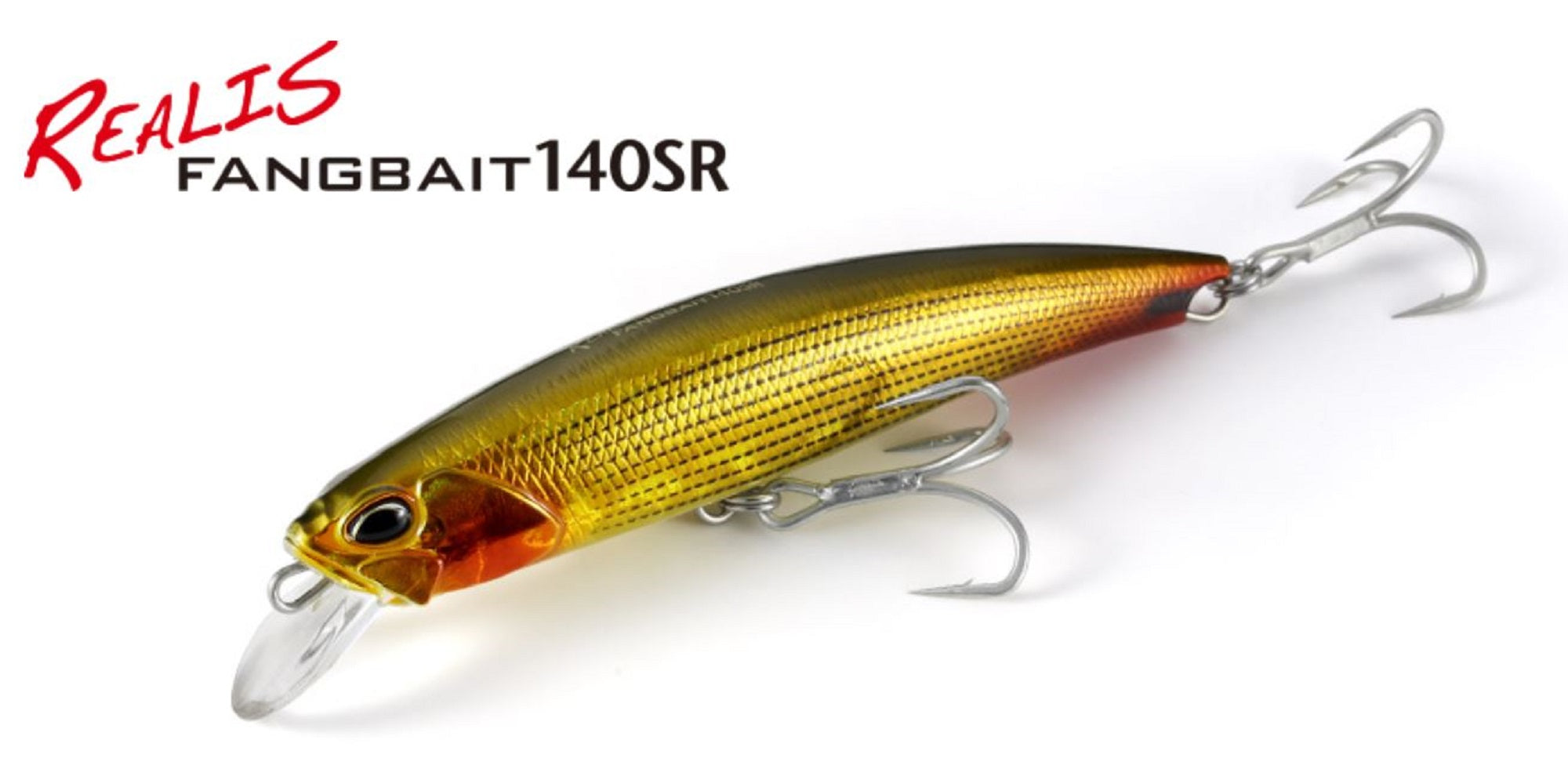Duo Realis Fangbait 140SR Floating Lure APA3255 (4848)