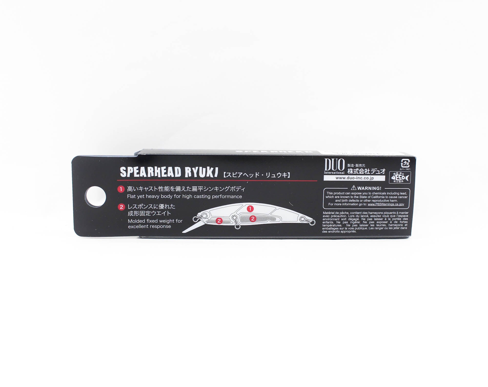 Duo Spearhead Ryuki 80S SW Sinking Lure DHN0402 (5876)