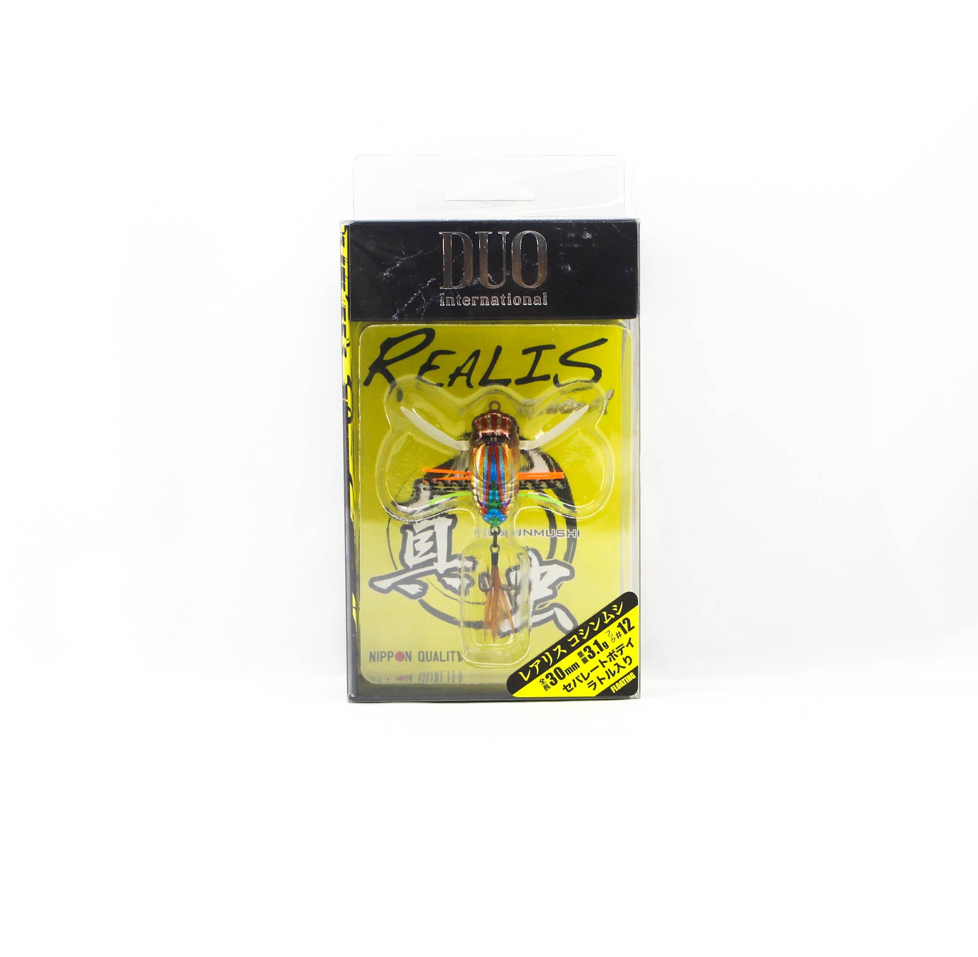 Duo Realis Shinmushi Ko Cicada 30 mm 3.1 gram Floating Lure CCC3264 (6316)