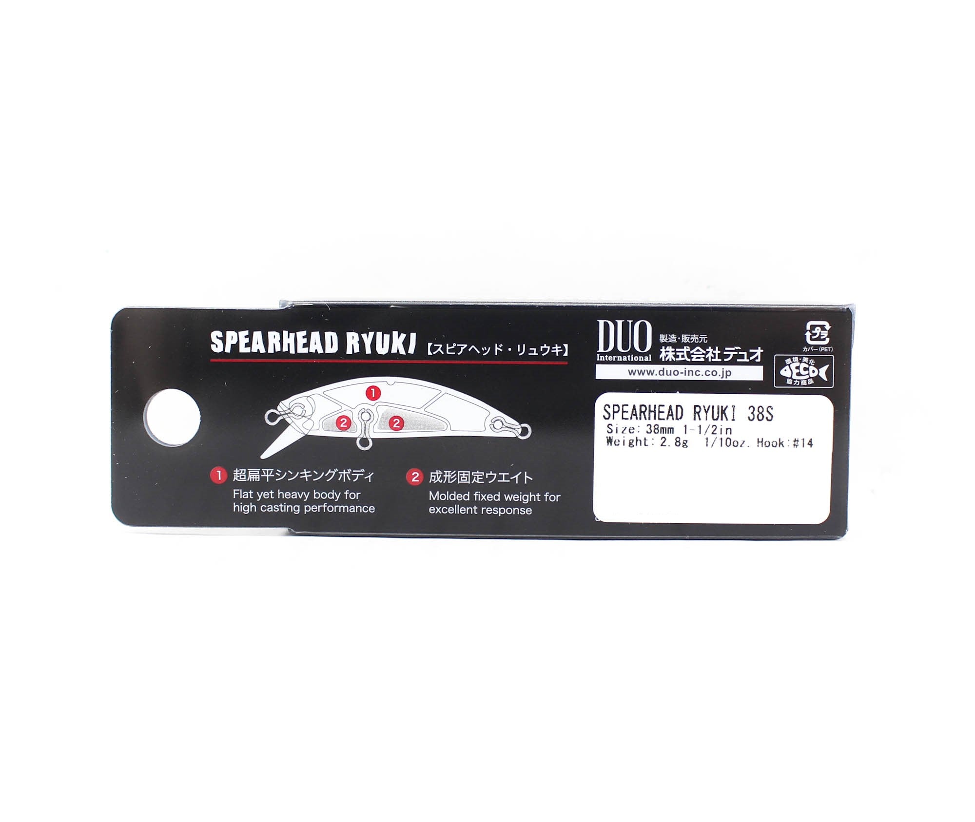 Duo Spearhead Ryuki 38S Sinking Lure ADA4013 (6767)