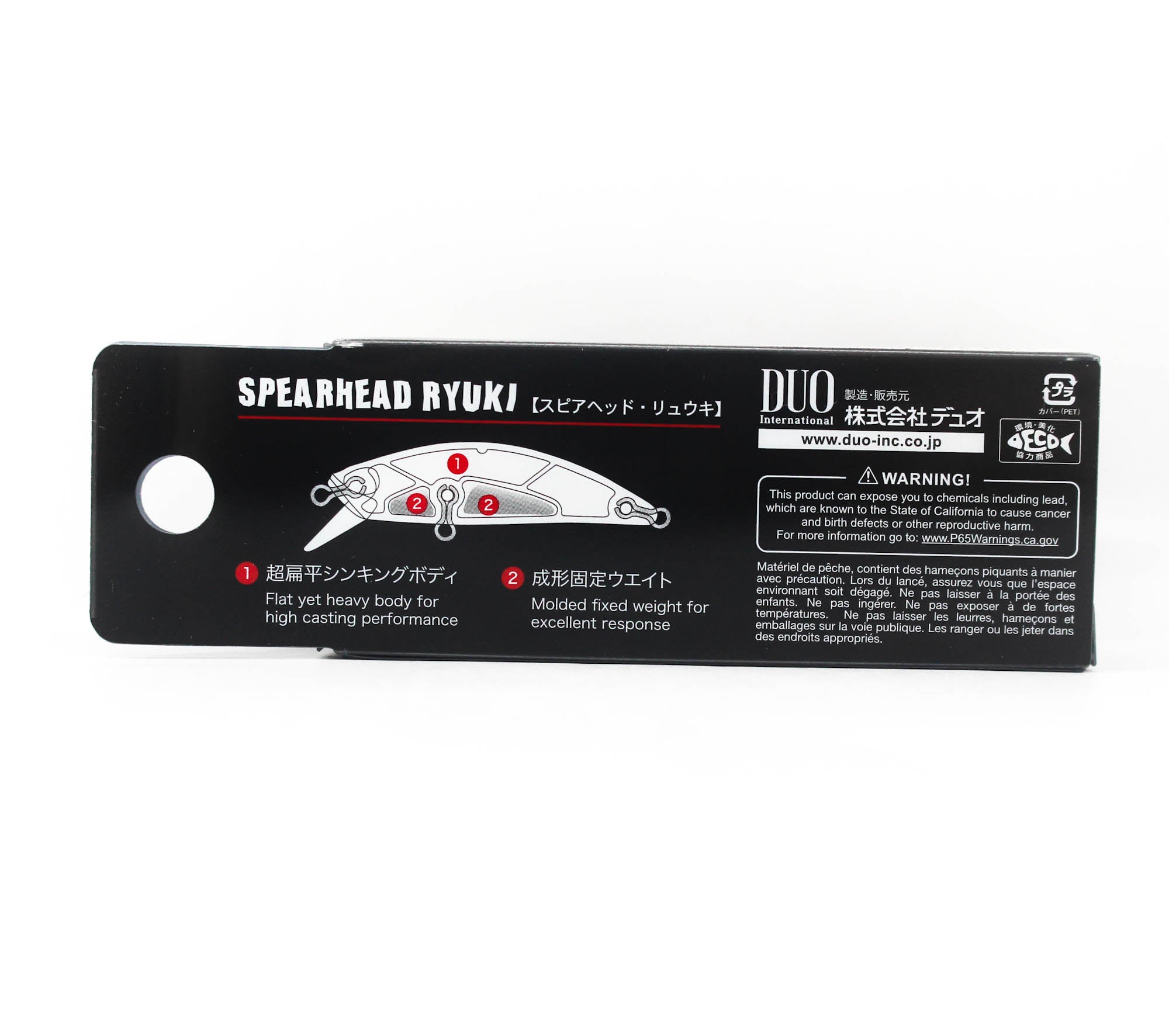 Duo Spearhead Ryuki 38S Sinking Lure ADA4007 (6934)