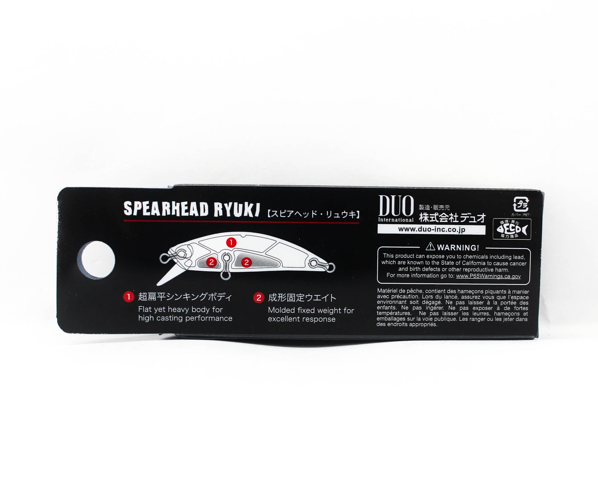 Duo Spearhead Ryuki 38S Sinking Lure ADA4071 (6958)
