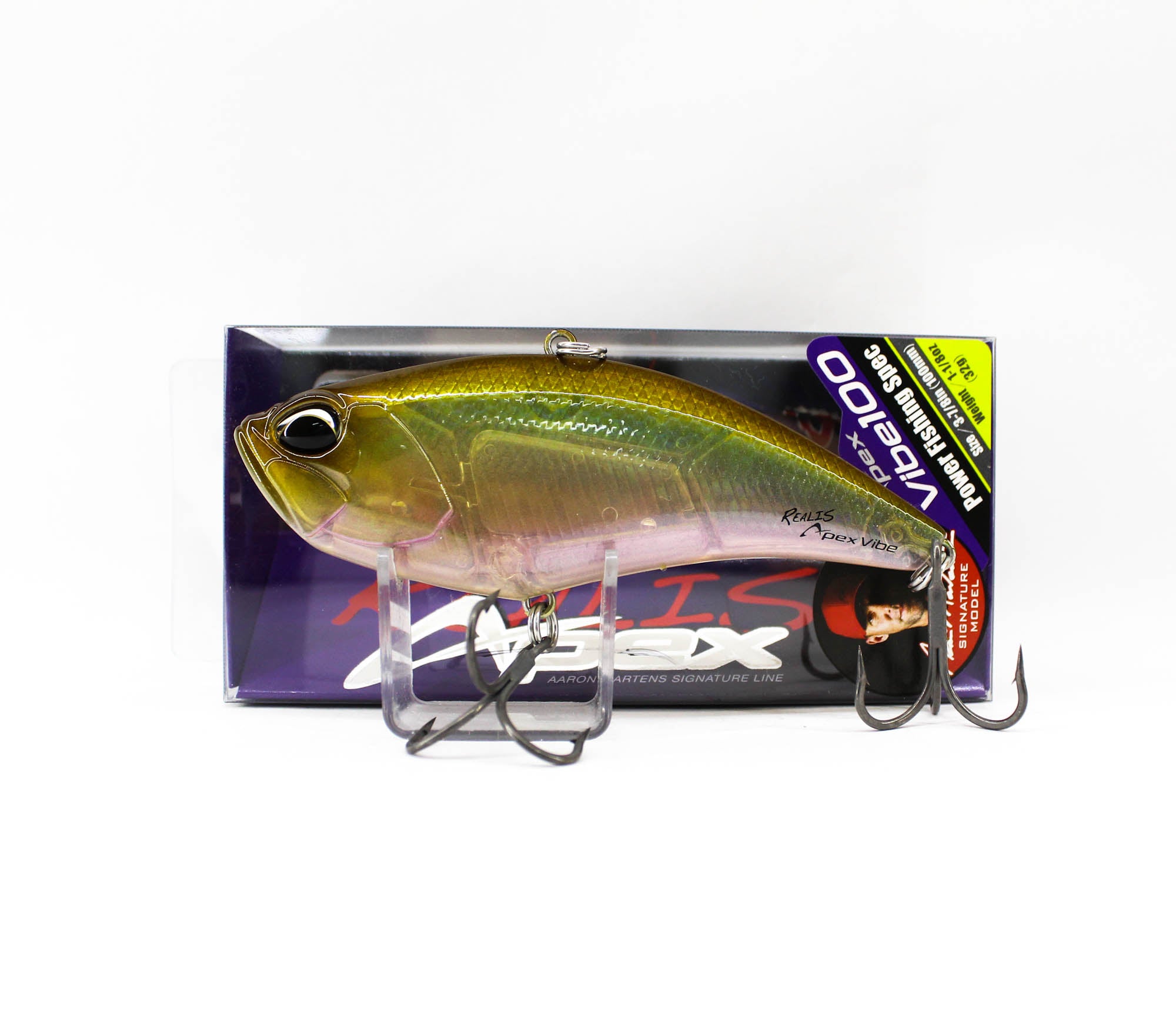 Duo Realis Apex Tune Vibration 100 Sinking Lure DEA3006 (7221)
